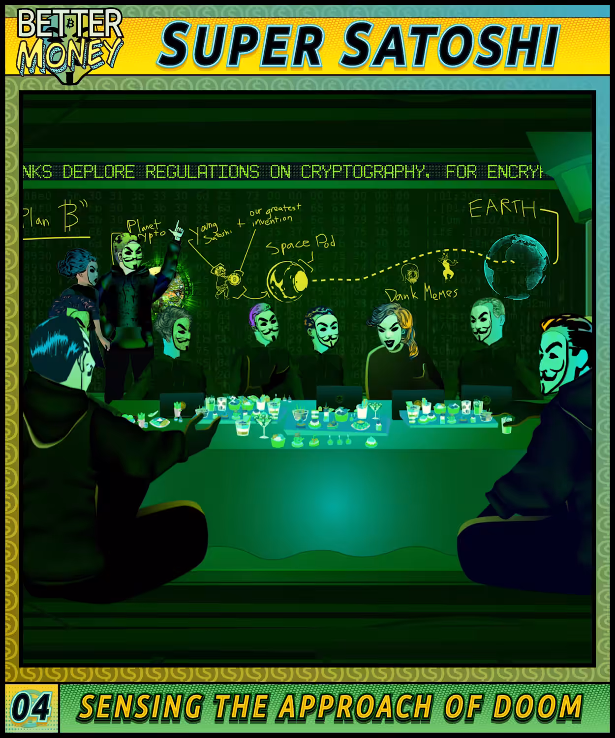 SUPER SATOSHI 04 SENSING THE APPROACH OF DOOM