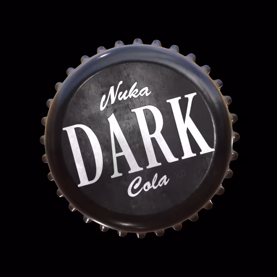 NUKA DARK BOTTLECAP