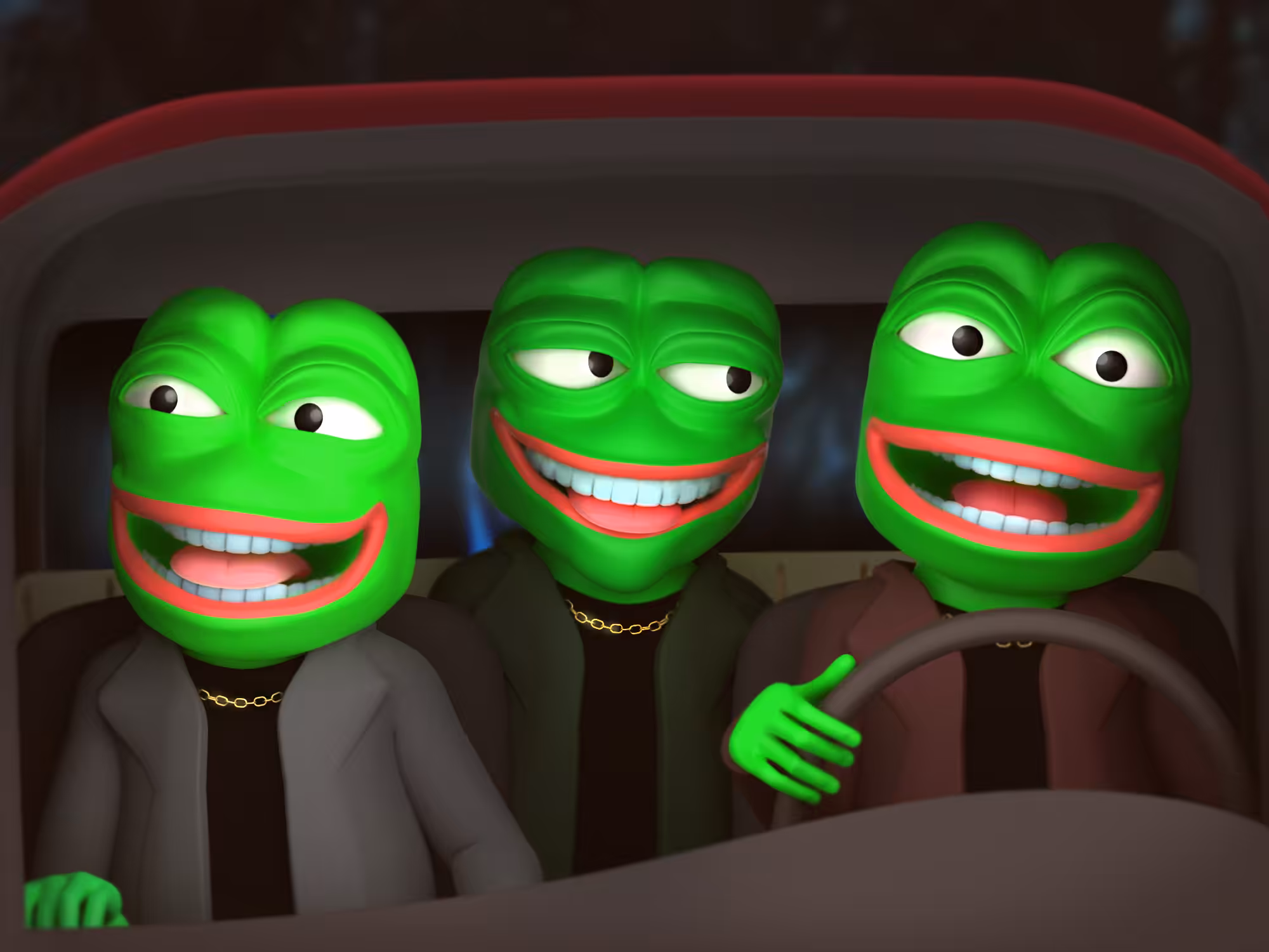 Pepe don't hurt me