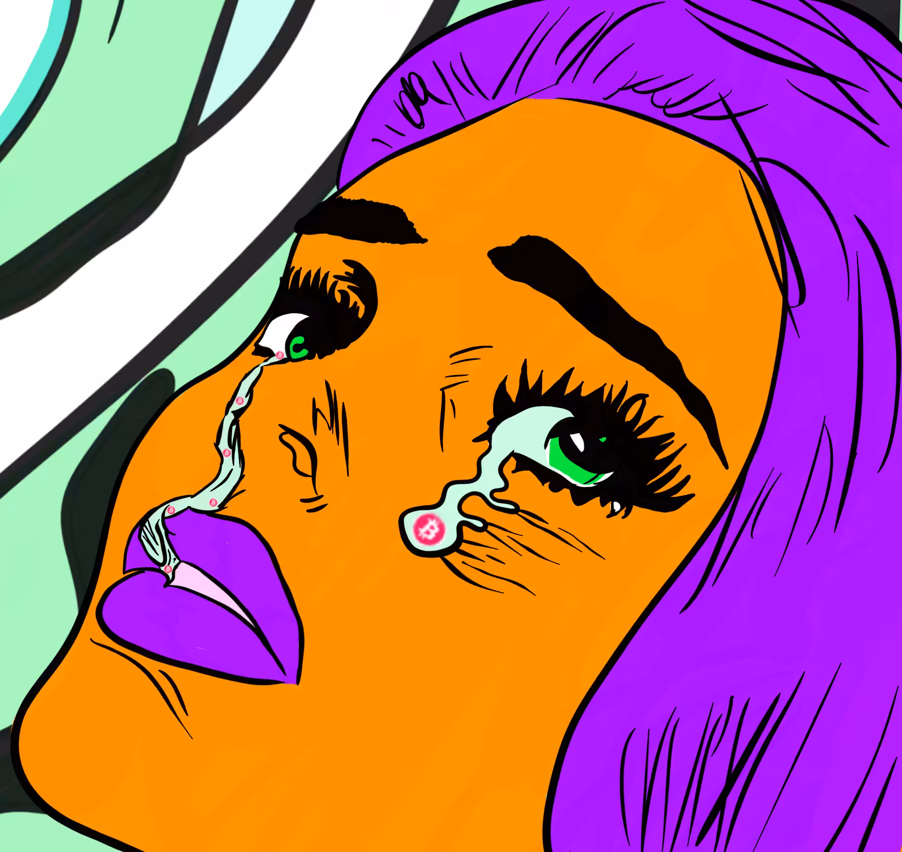 Cry Lady (2) - May 2022 edition