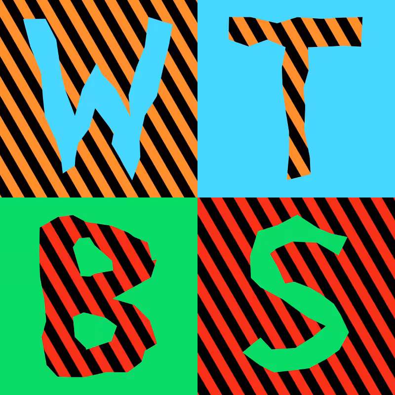 Waiting To Be Signed Logo with Wobbles #135