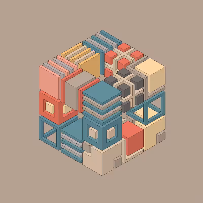 Chroma-Cube #47