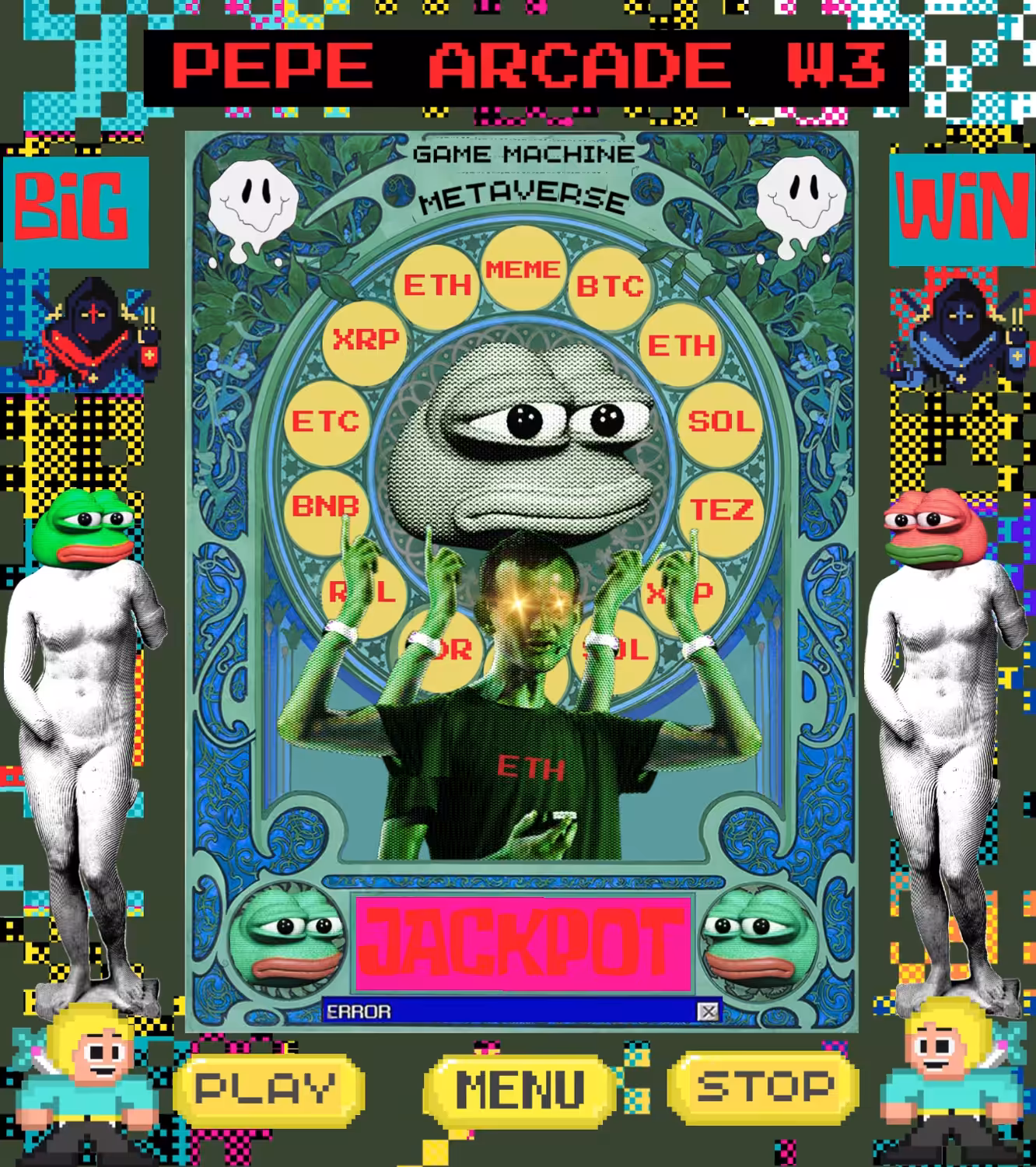 PEPE ARCADE W3