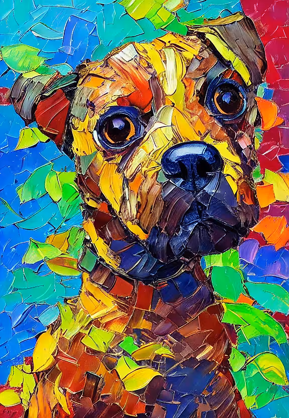 Nature Dog #9