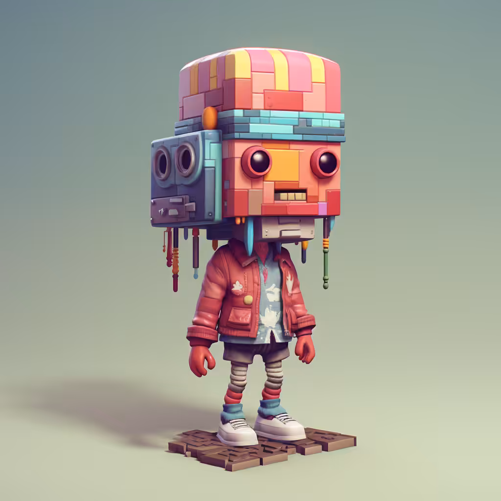 Tez Pixel Figure #160
