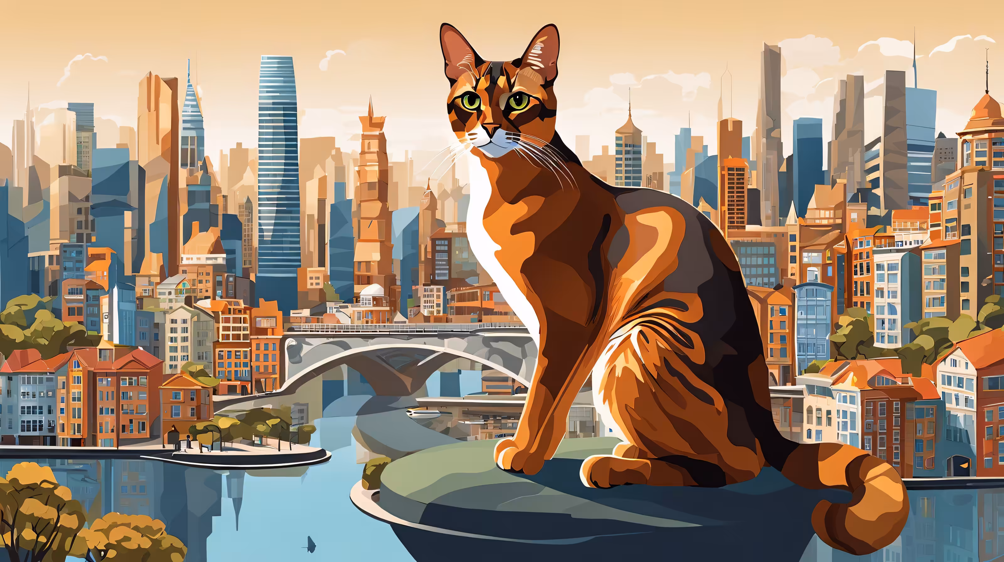 City Cats II #31