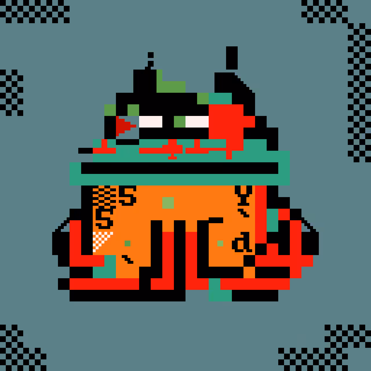 ASCII CrypToadz #6787