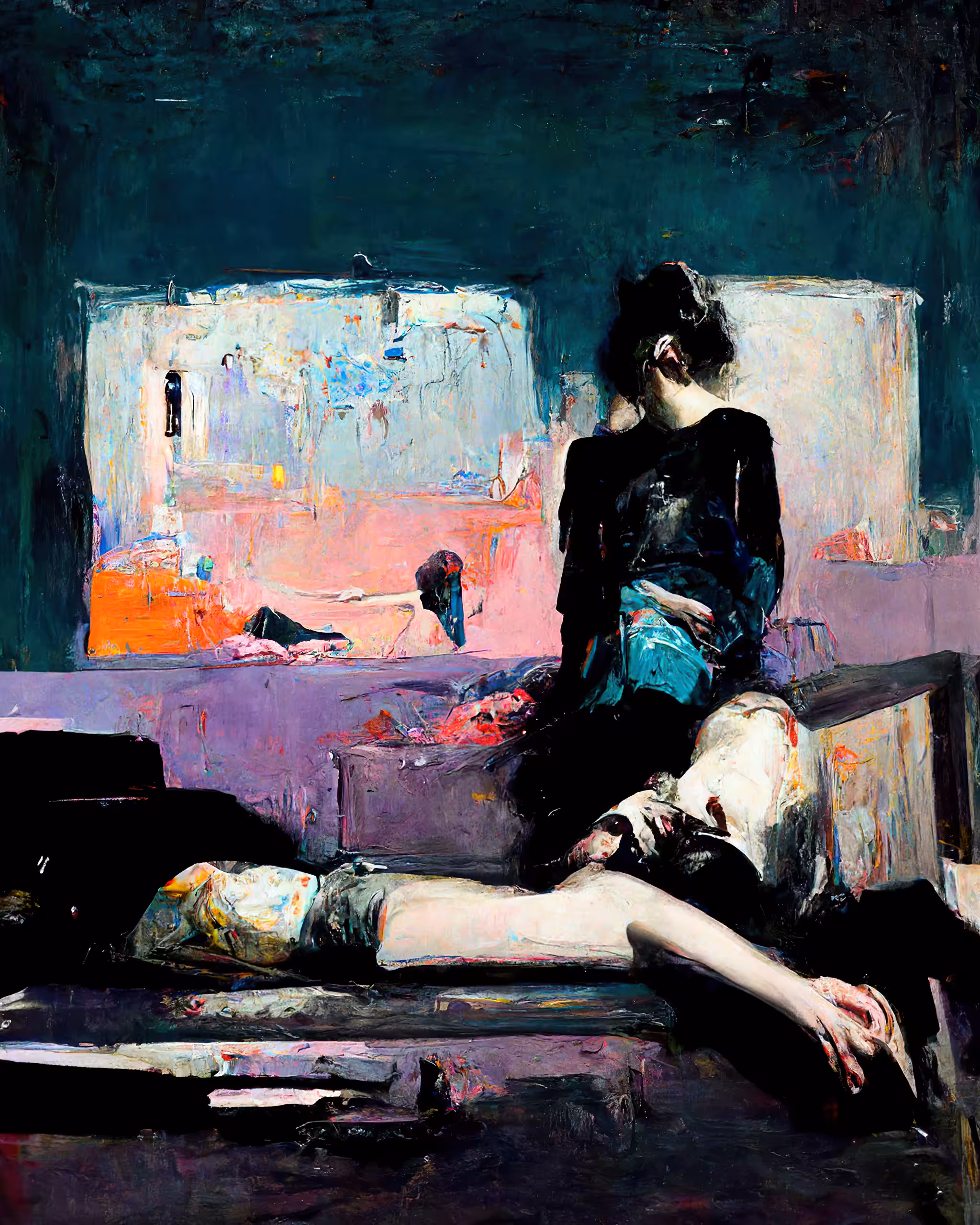 Lovers anonymous # 5