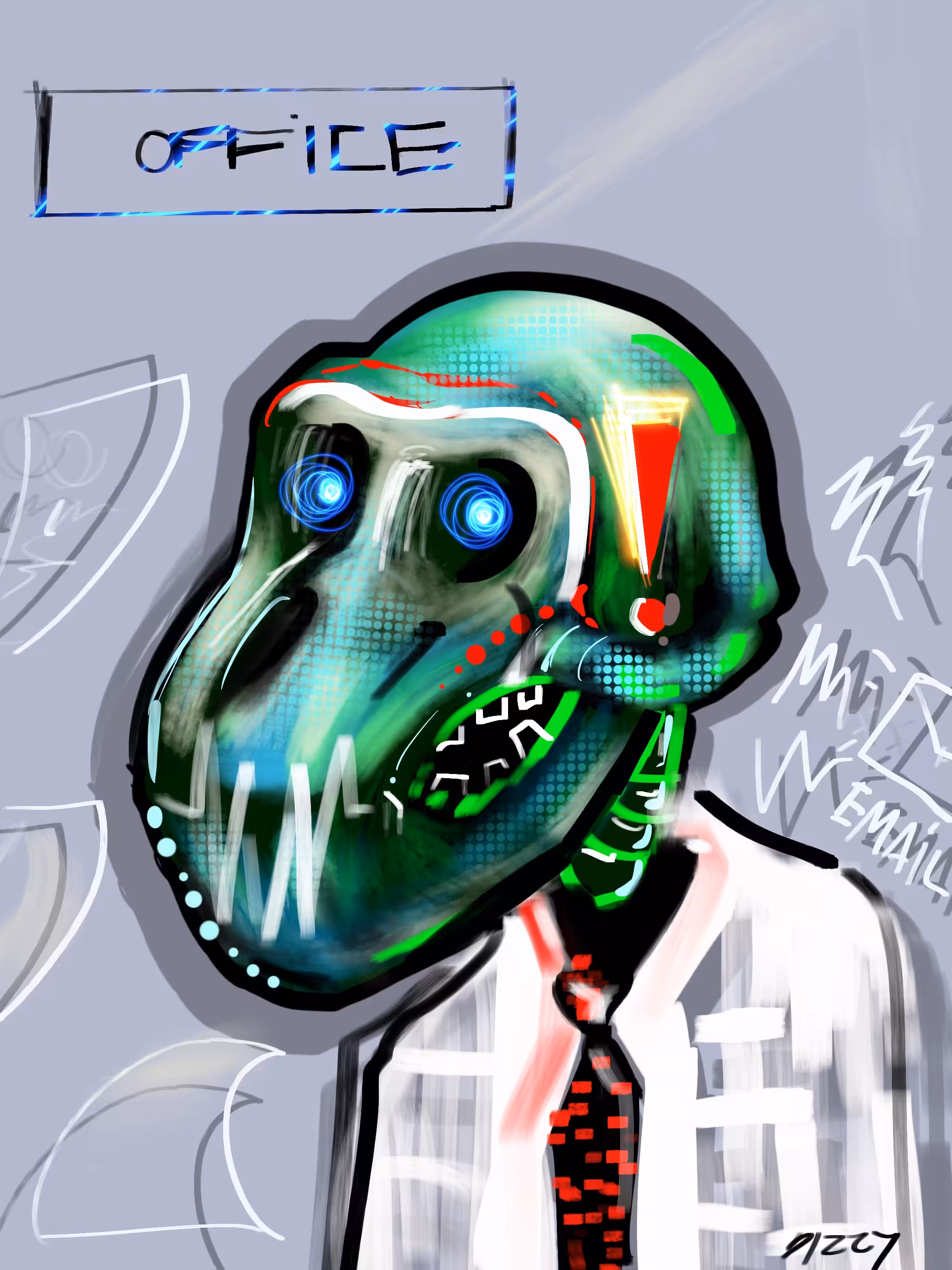 Ape Office #34