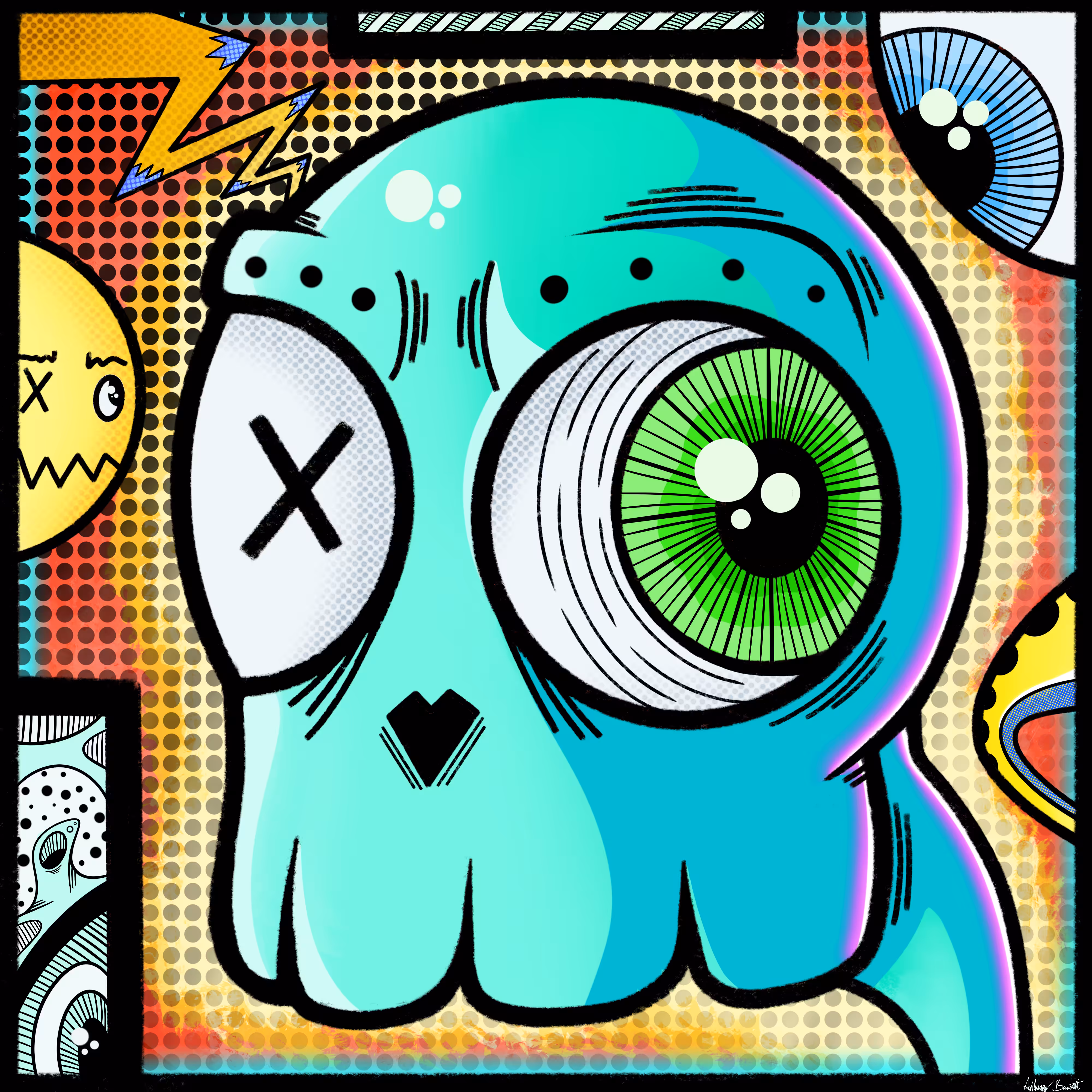 Toon Skull