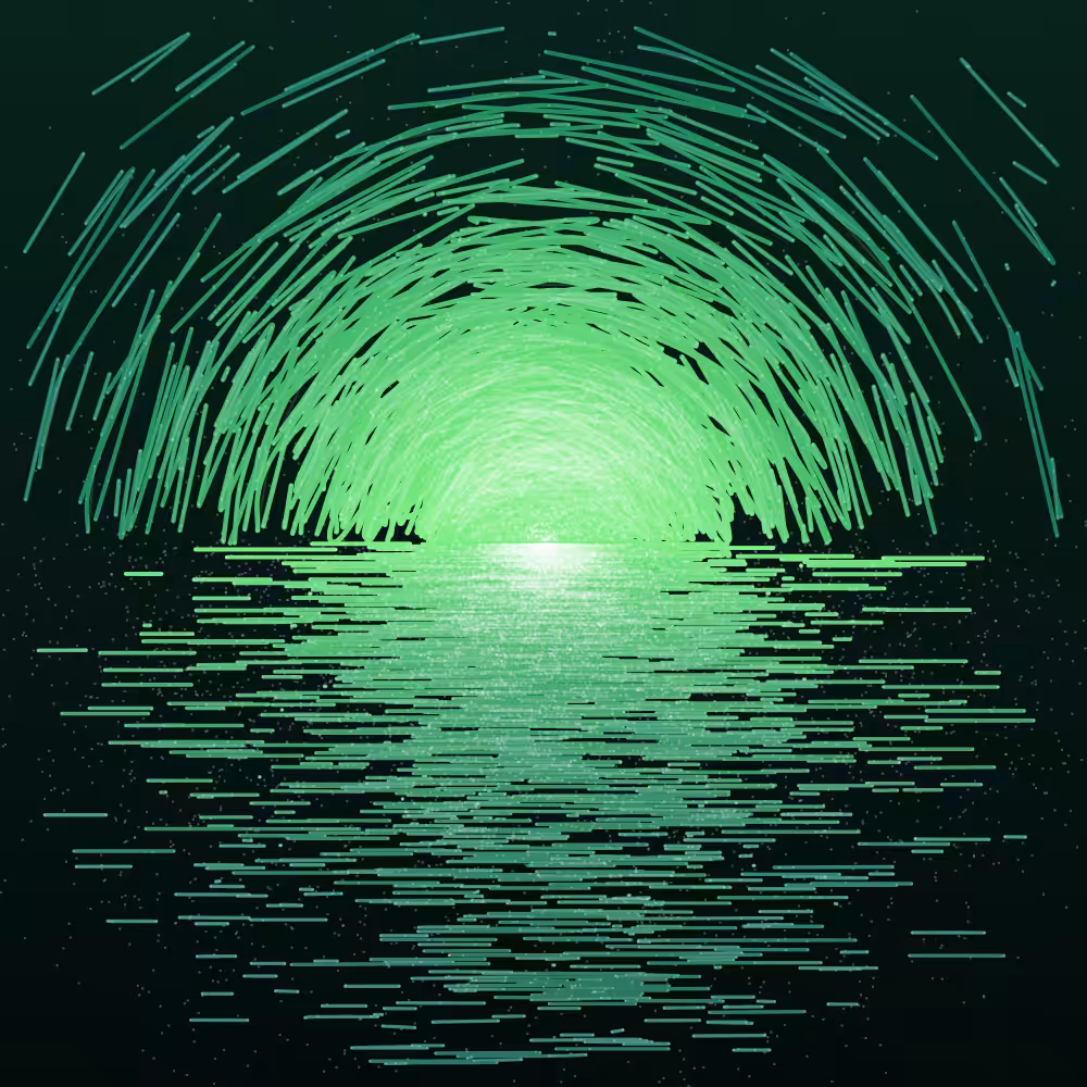 When Light Meets Water #220