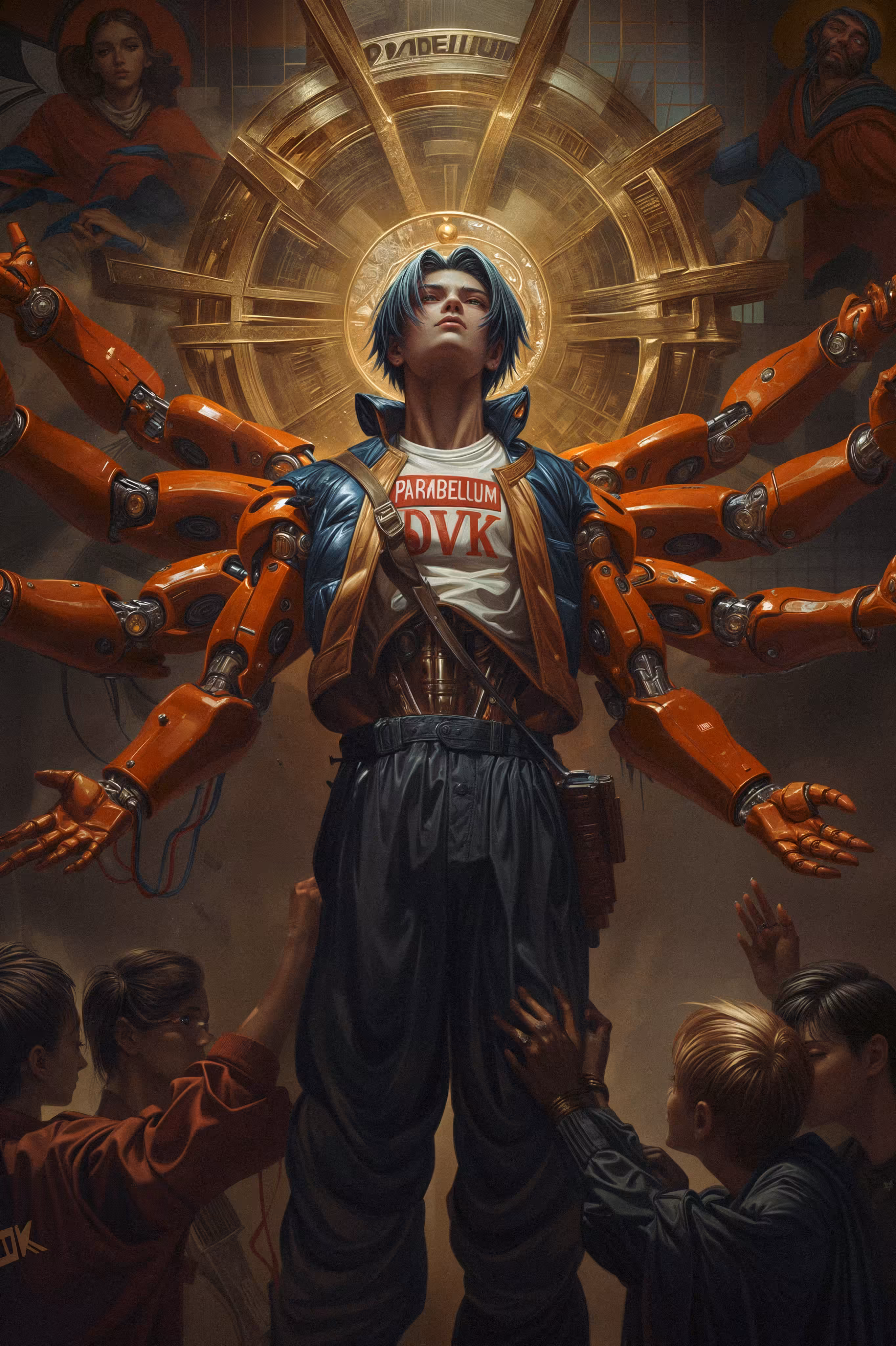 Divine Cybernetic Allegiance