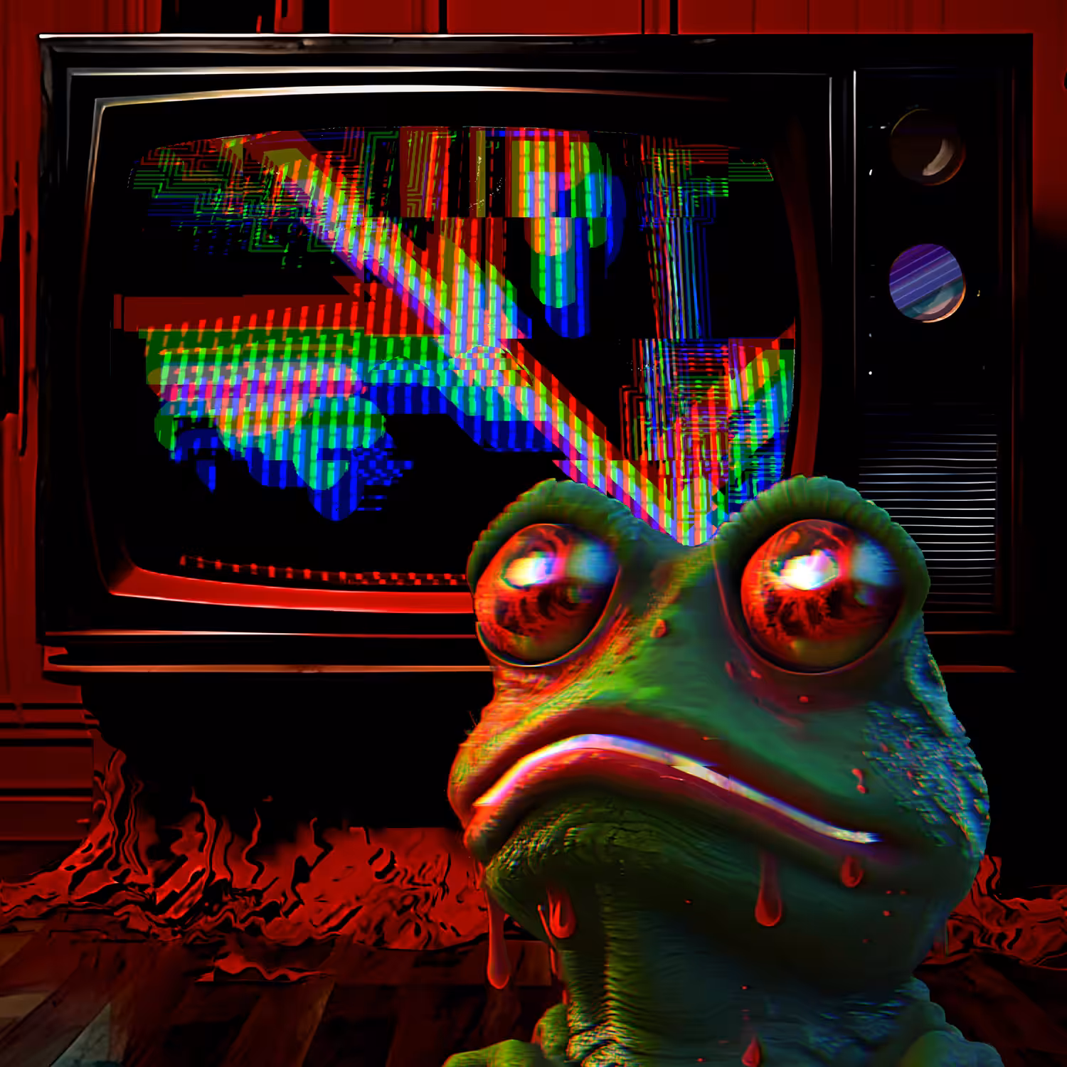 Pepe's LCD (Liquid Crystal Disease)