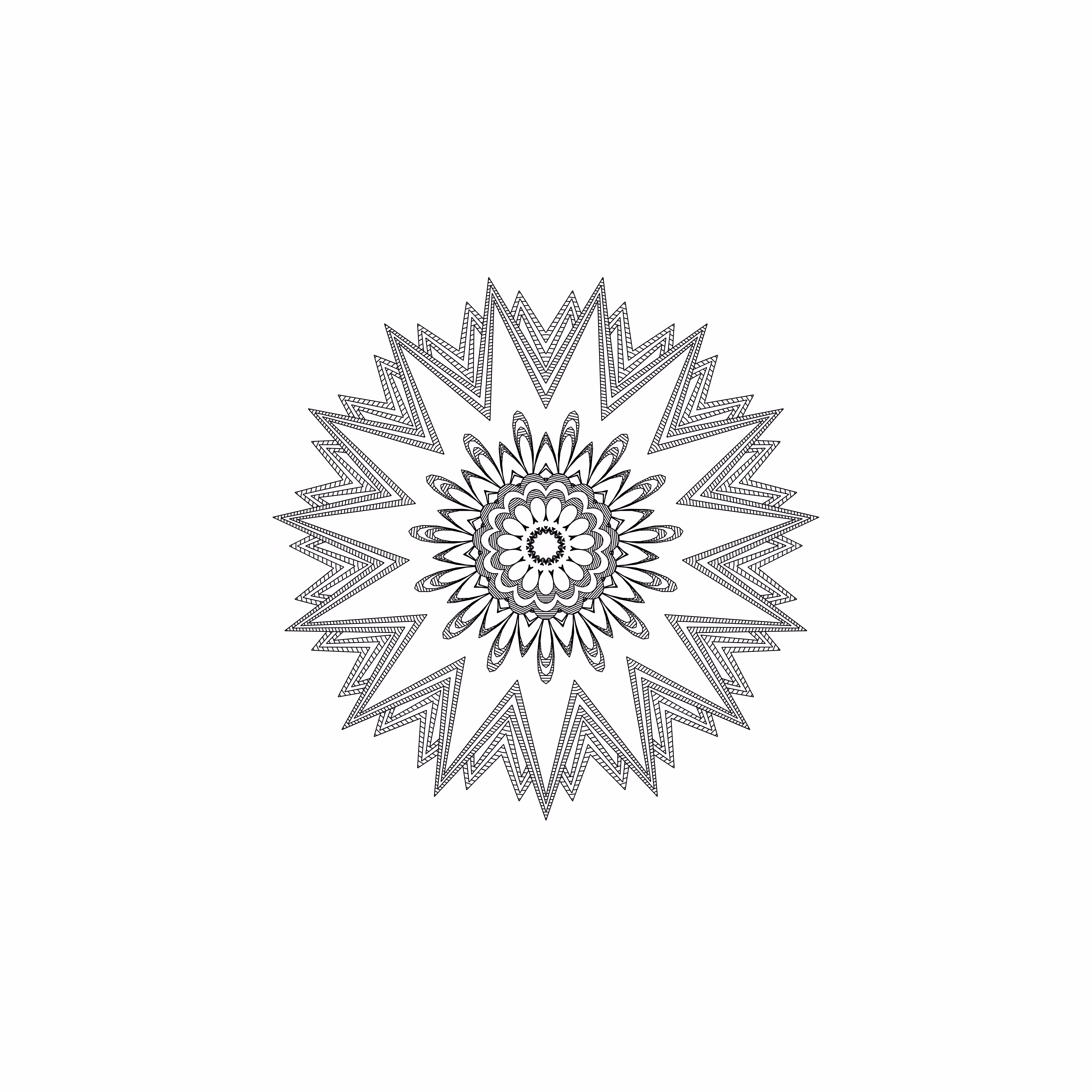 LL21 Mandala #3