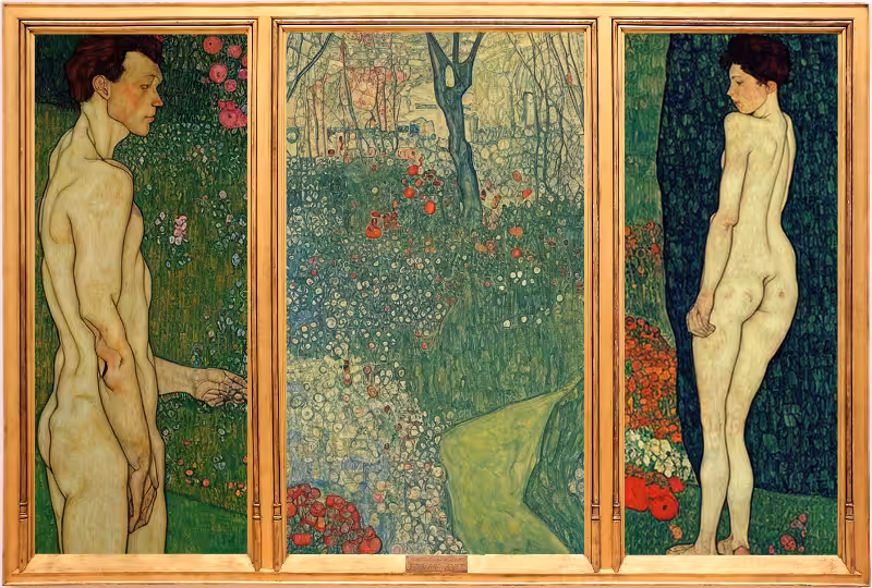 The Universal Garden of Eden #34