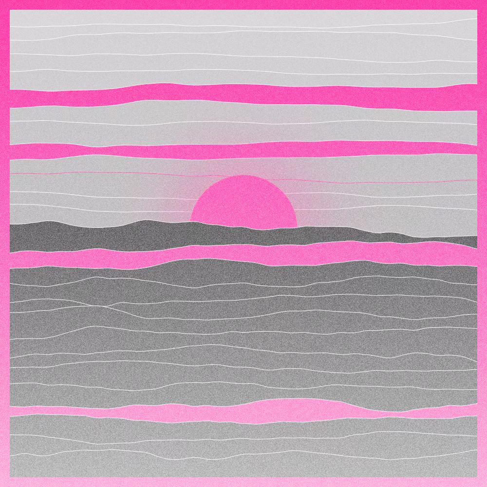 Sunset in Hashland #116