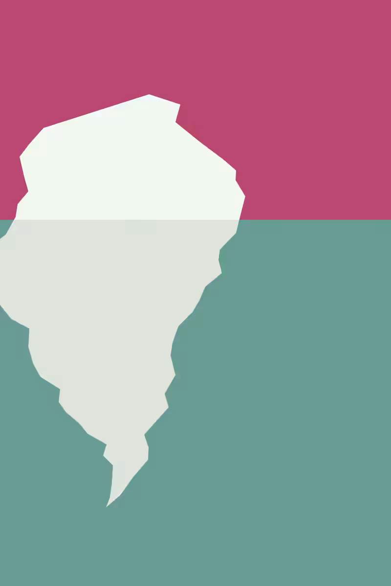 The iceberg #1