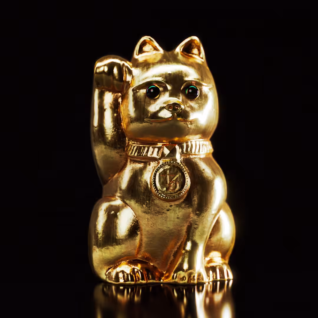 Tezos Maneki-Neko