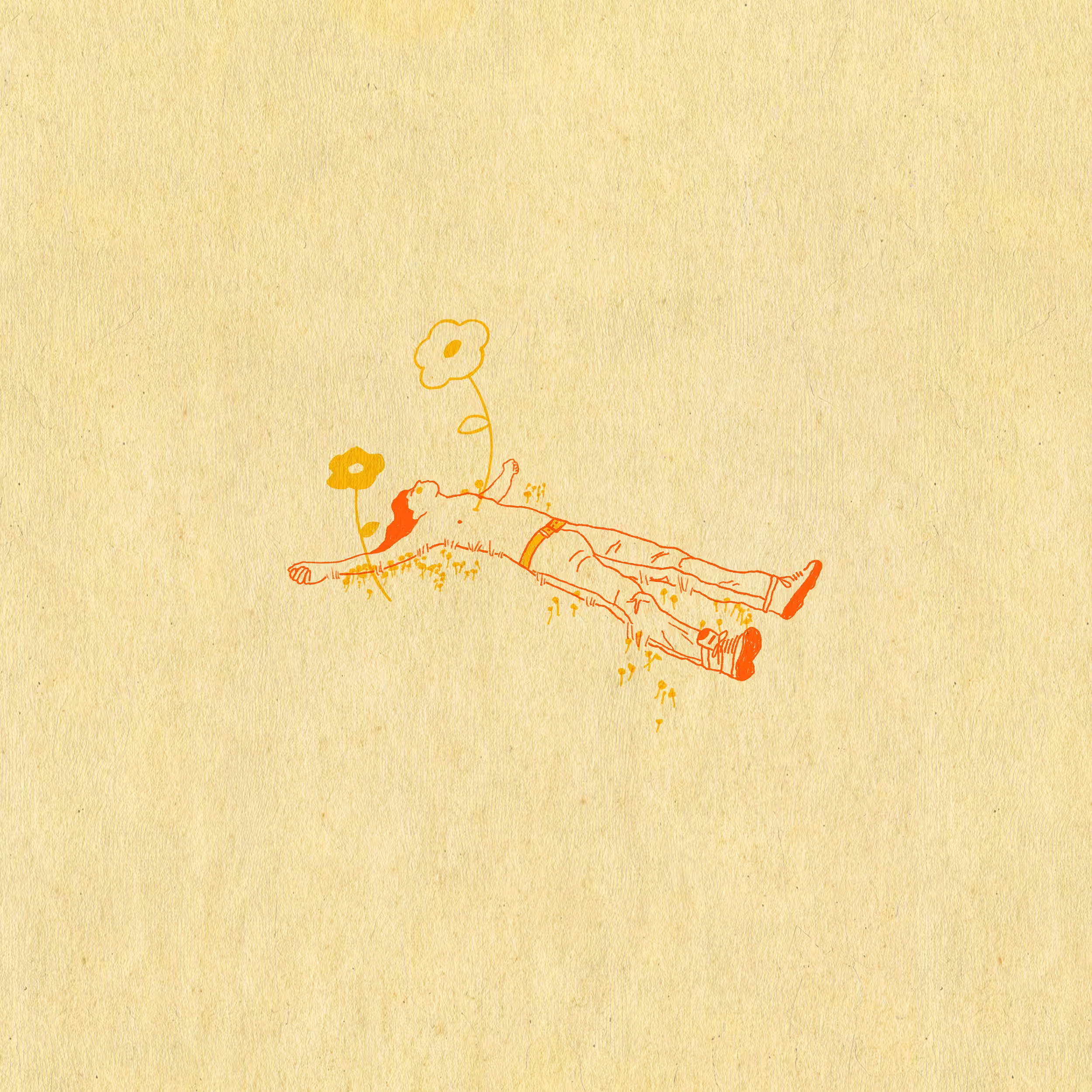 tiny drawing 09 - late bloomer