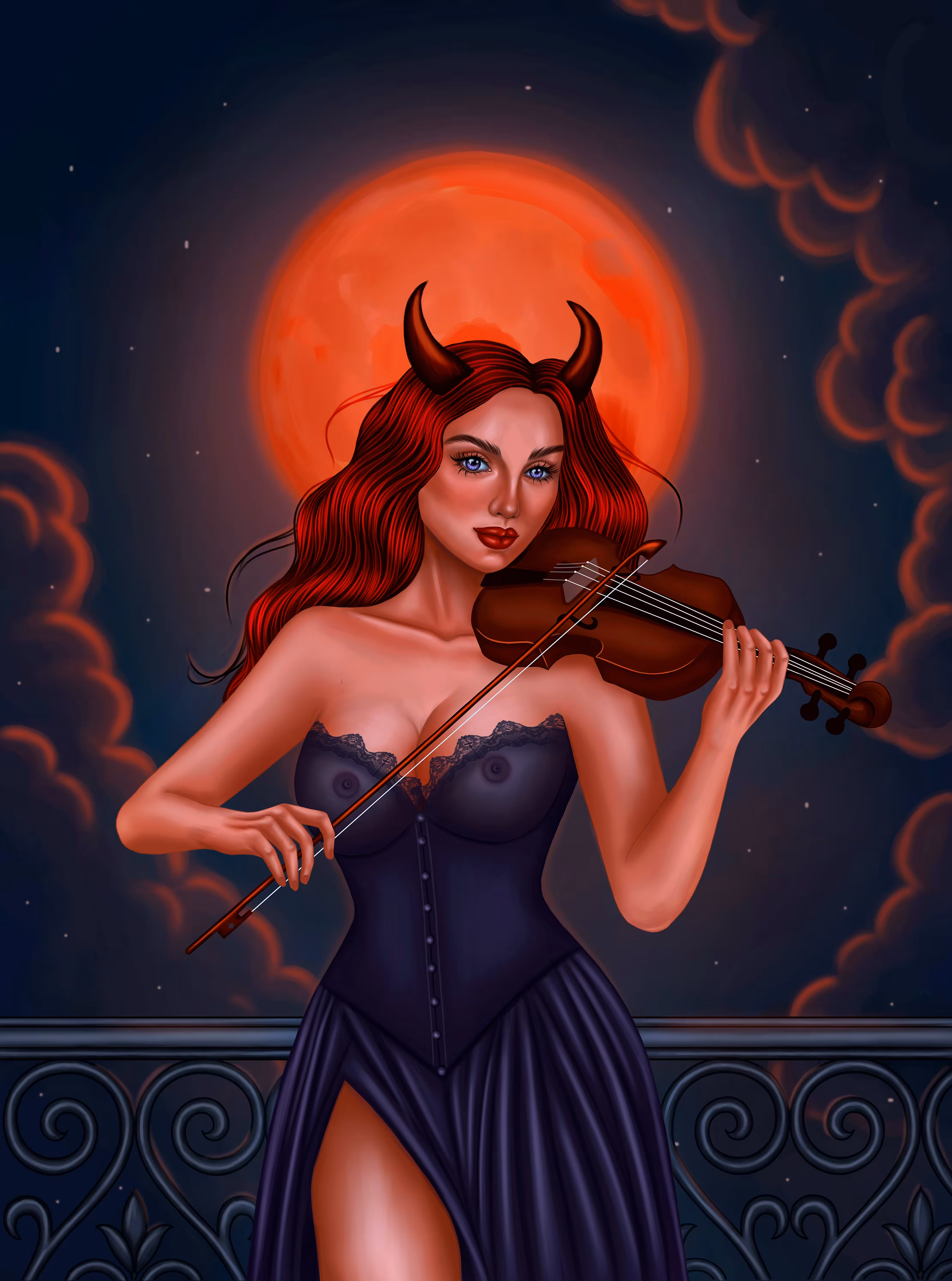 The melody of the soul