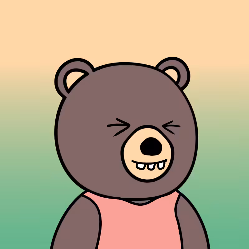 ME BEAR #7
