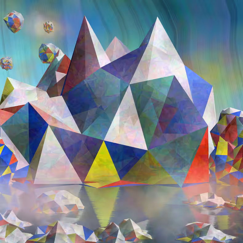 Crystalline #2