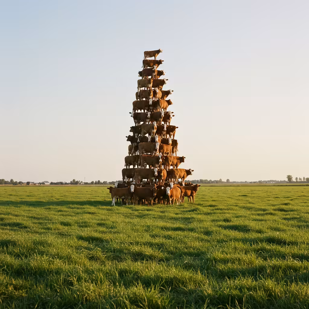 Cow Towers