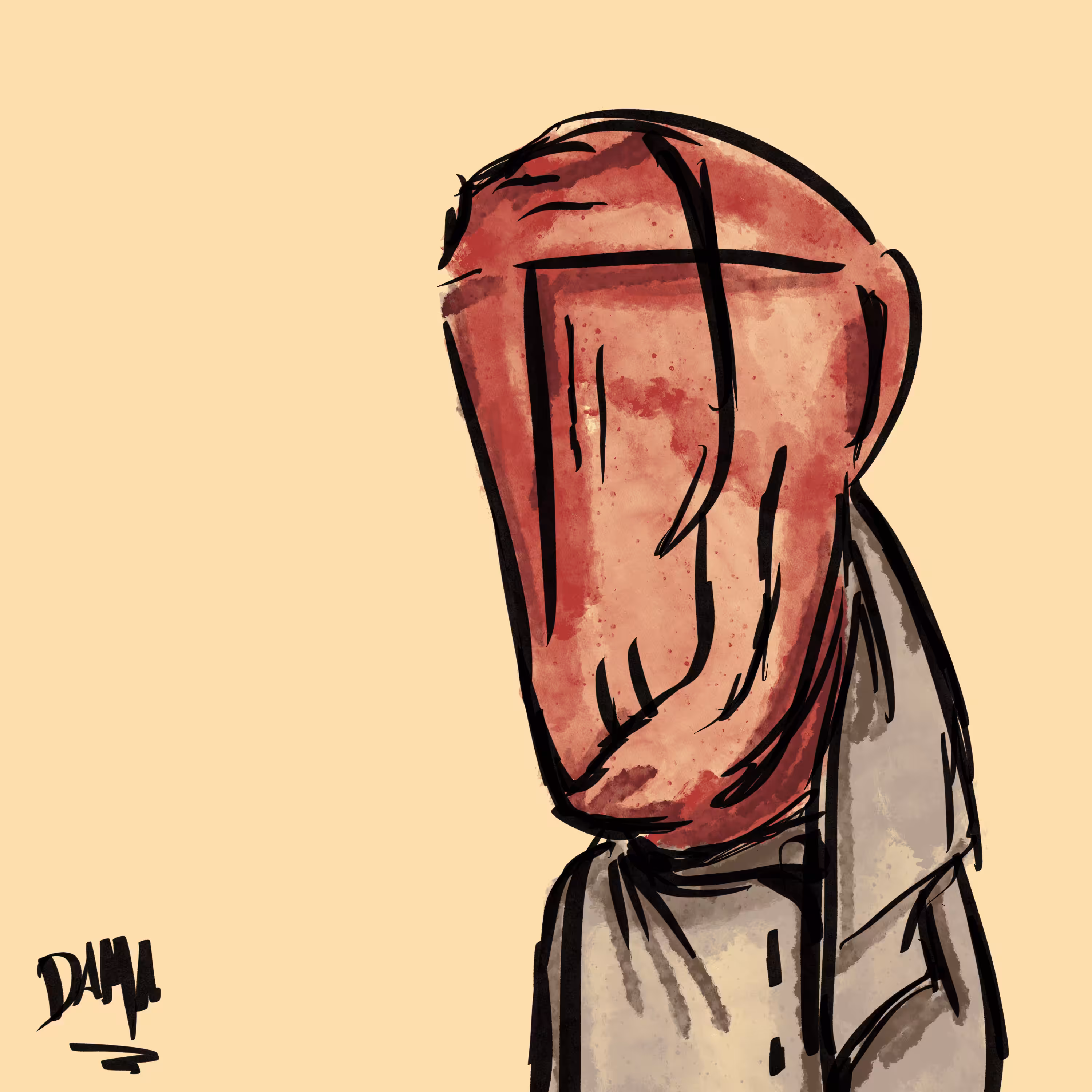 Ink Faces #47