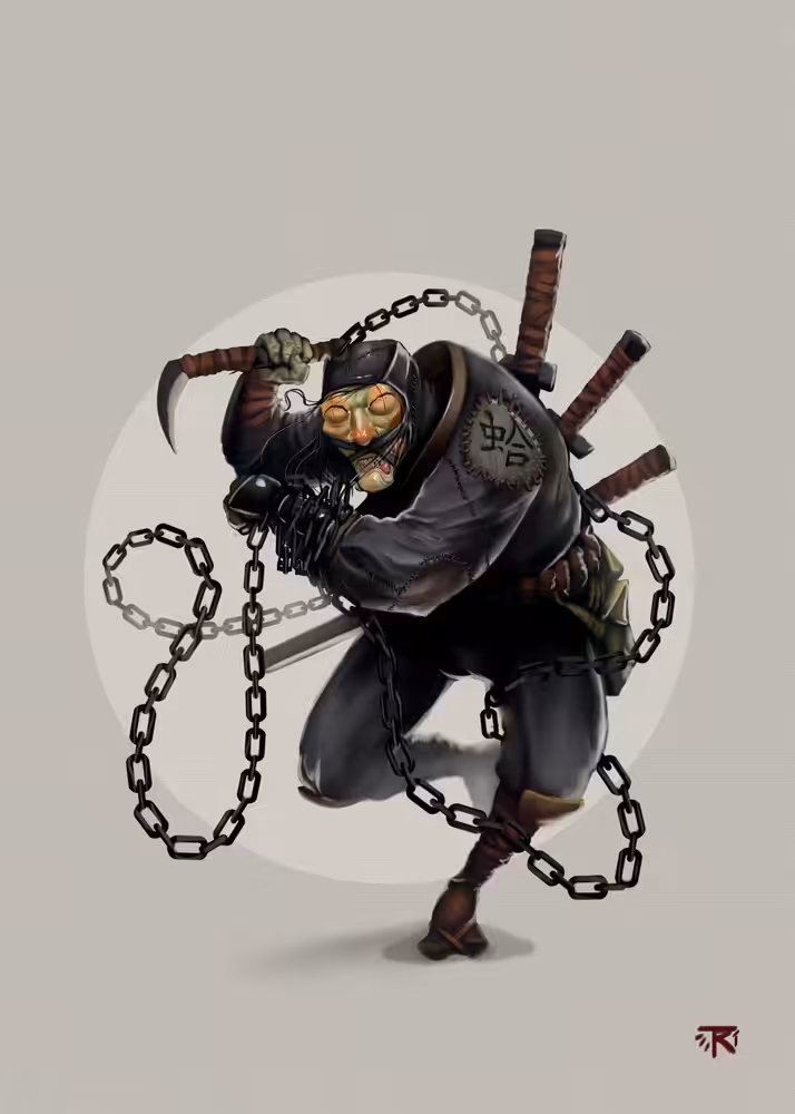 The Toad Ninja