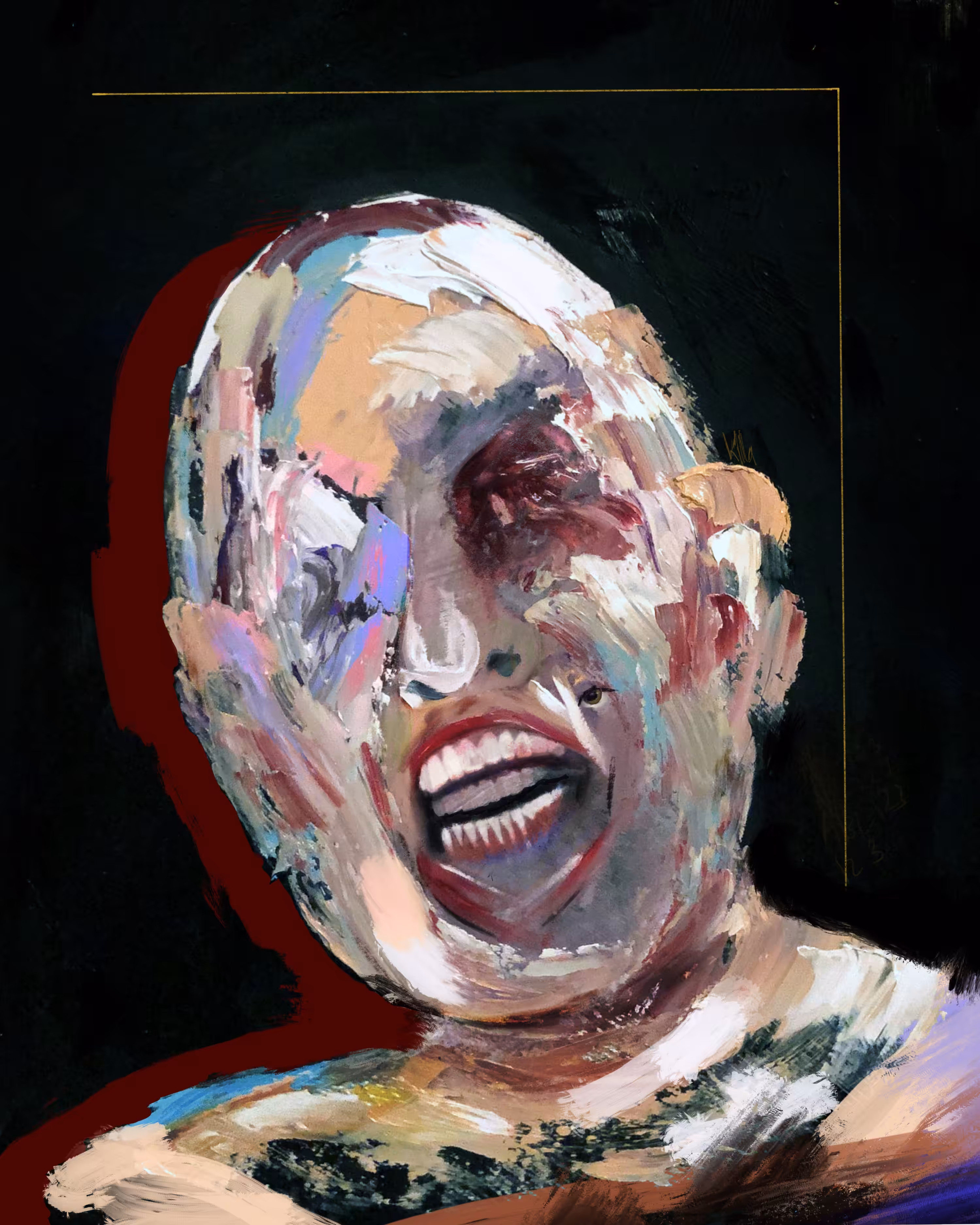 Deconstructed Portrait Remix 12