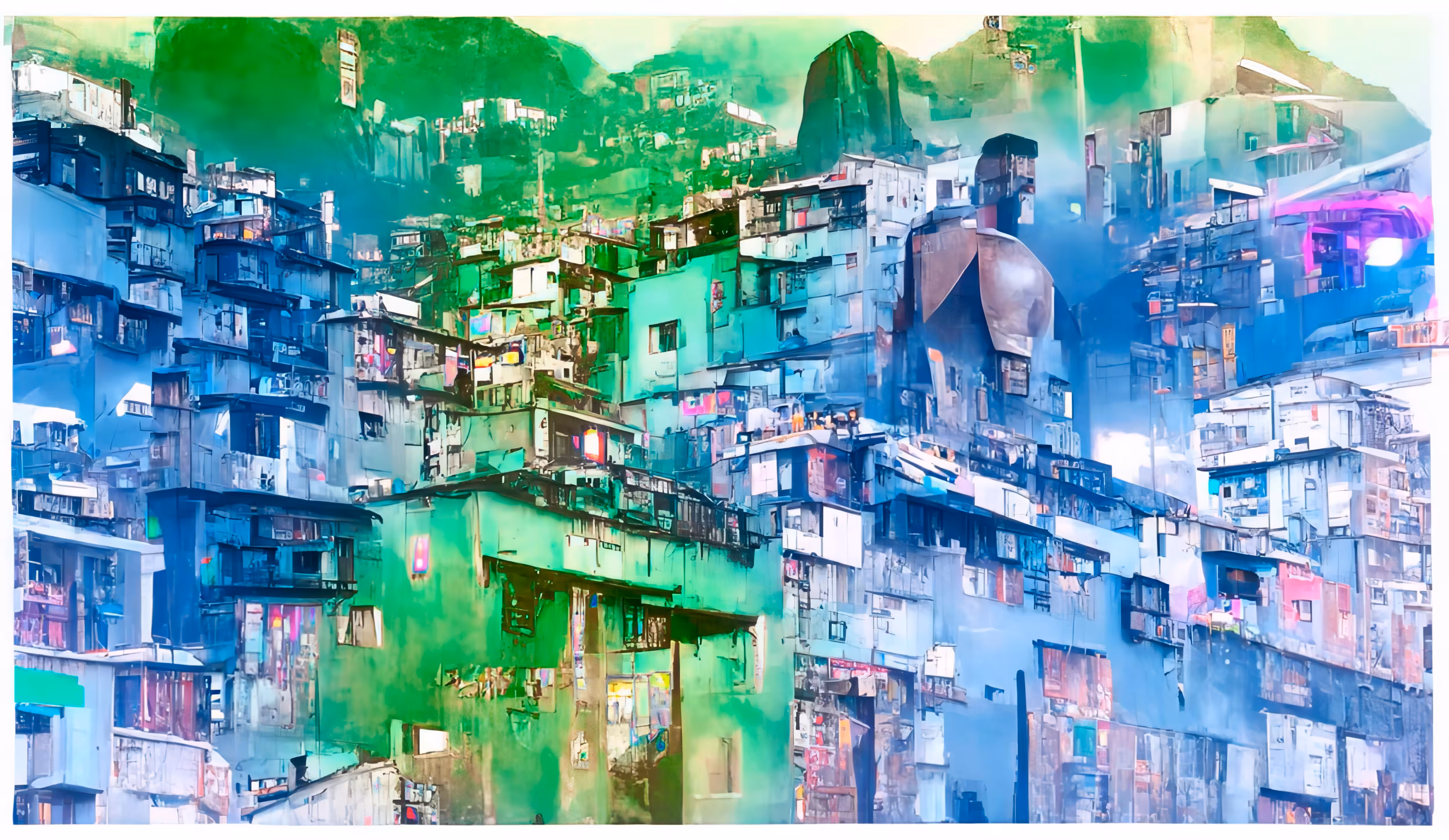 ORFEU | Do alto do morro