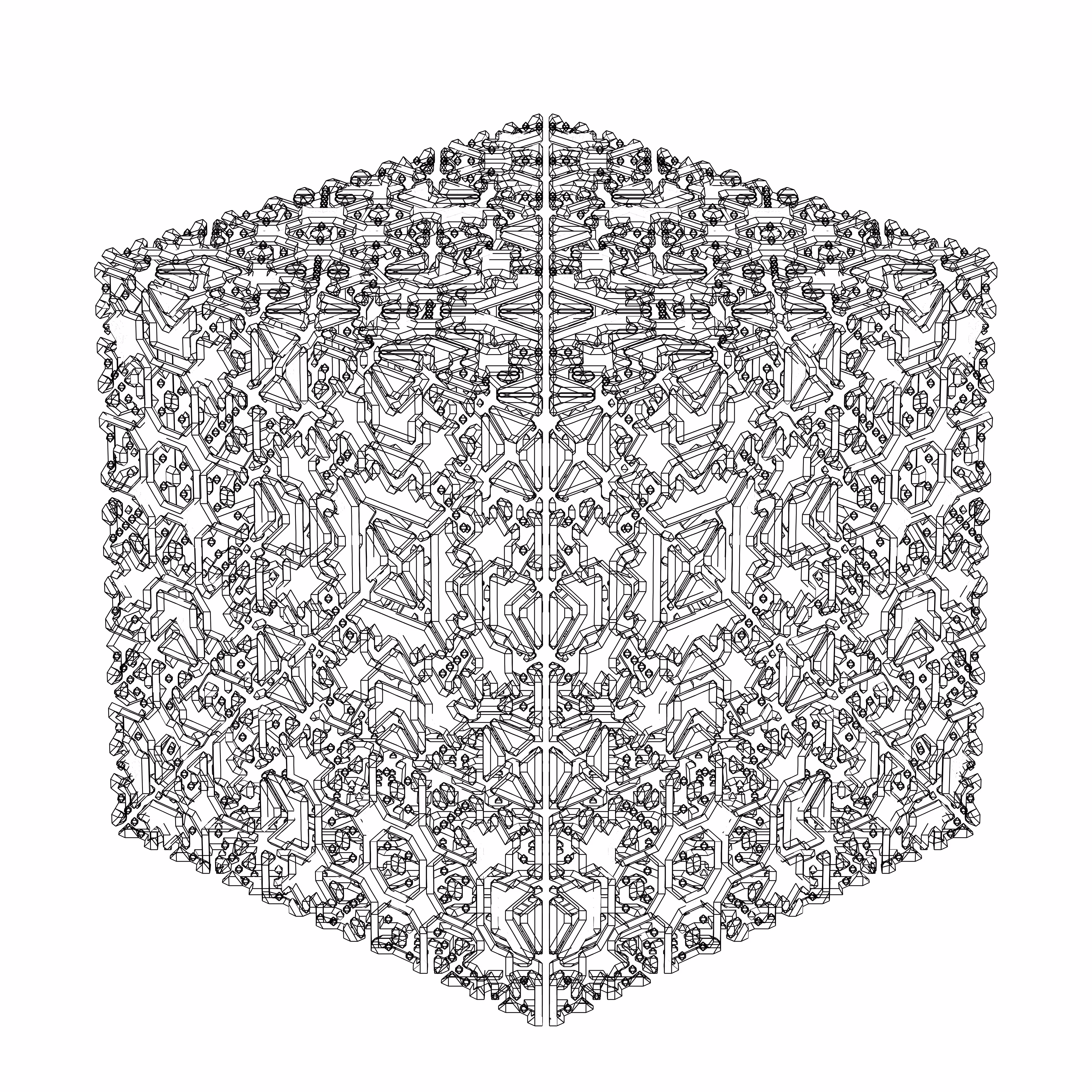 LL21 Alien Art Cube #902