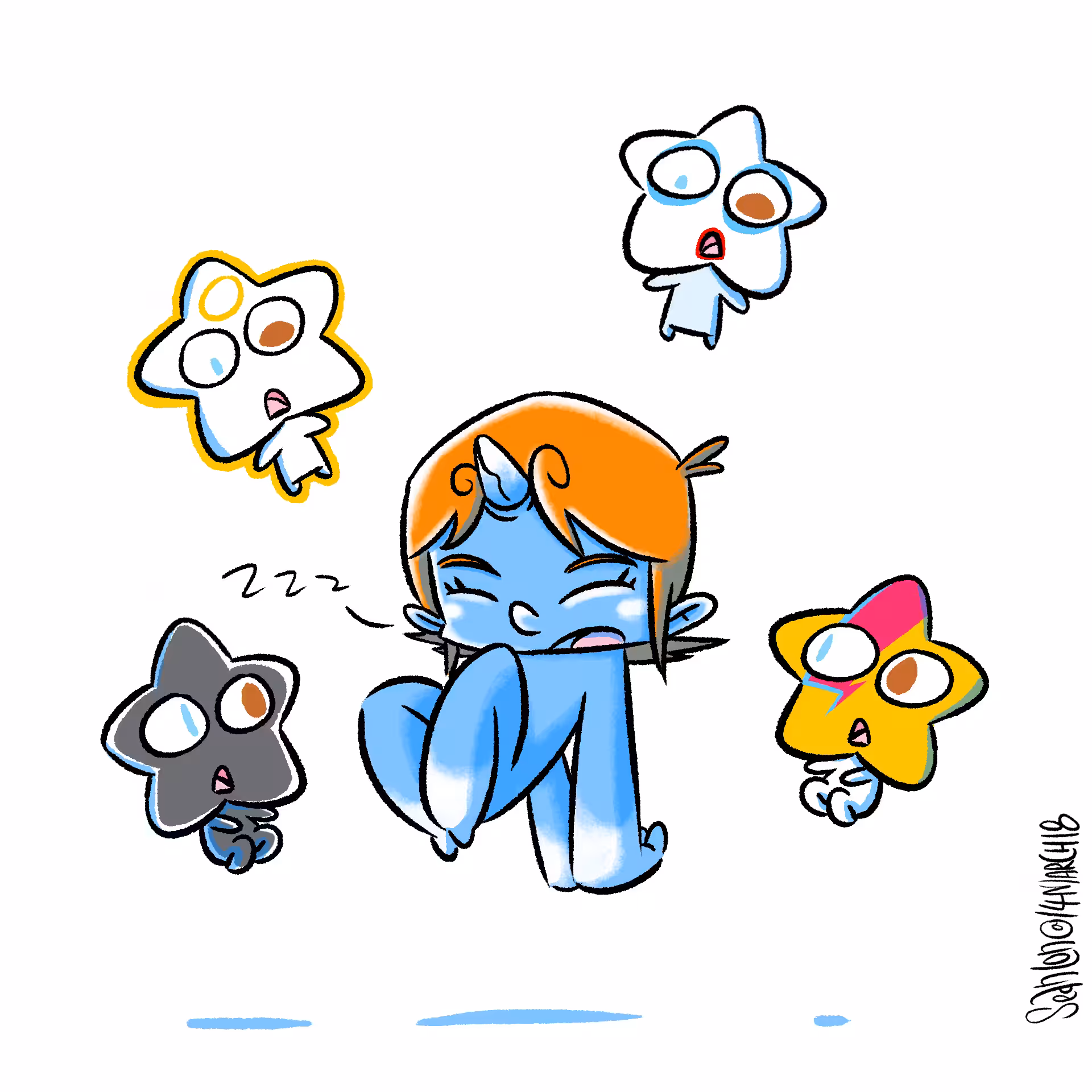 Sleepy Cutie