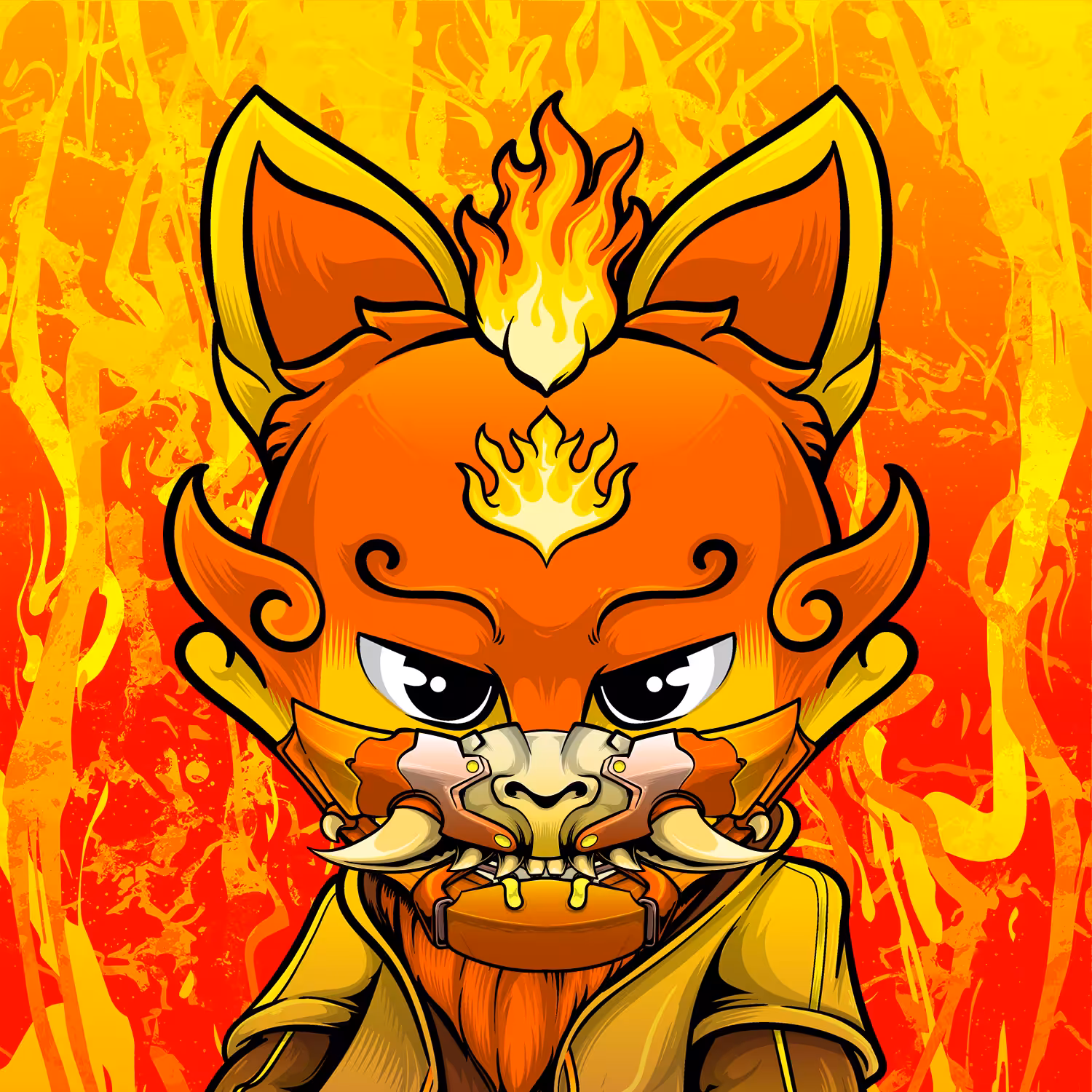 Dungo Fire #5