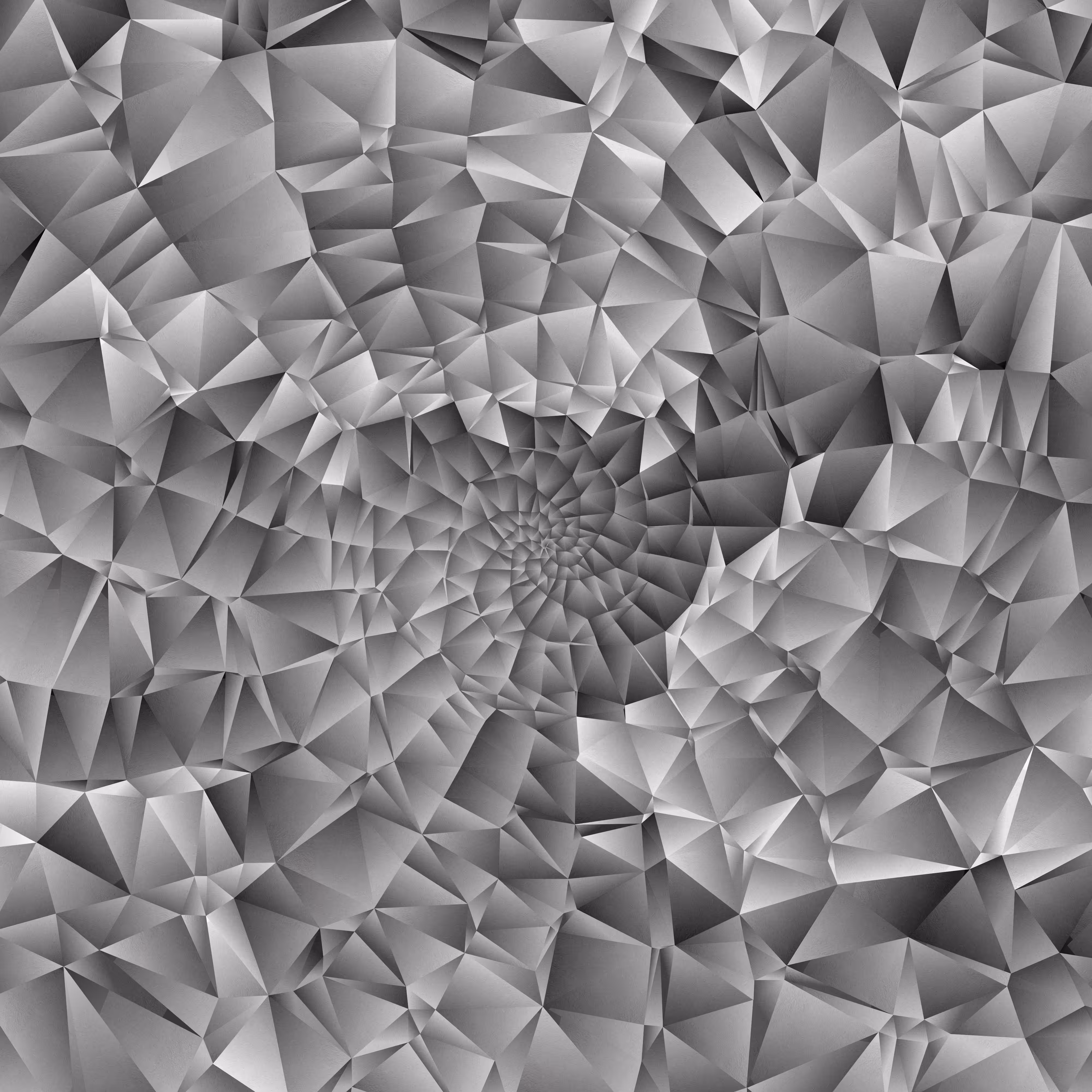 Gray Spriral VI