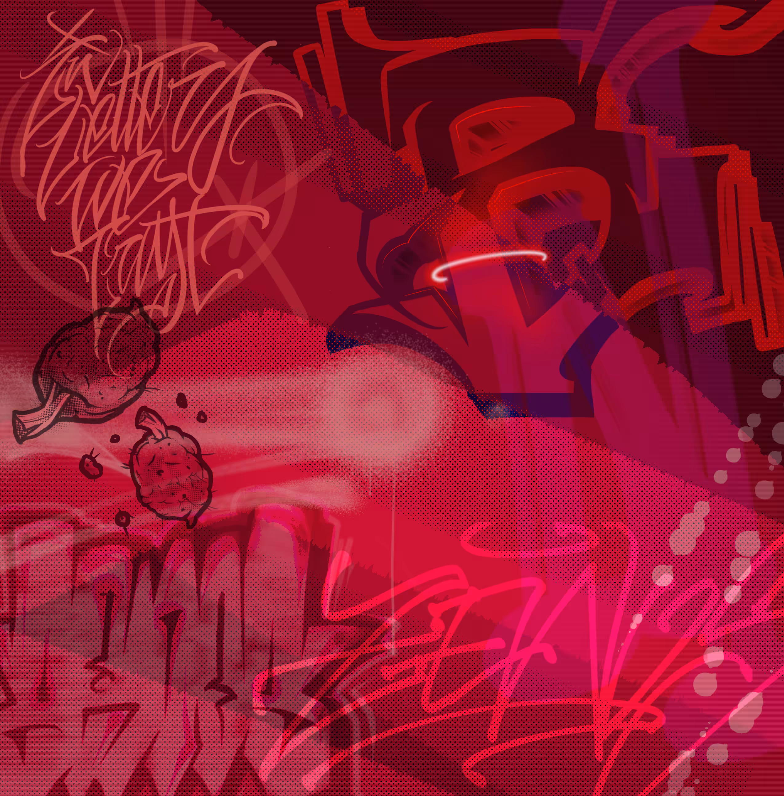 GRAFFITI PLEASURES #2