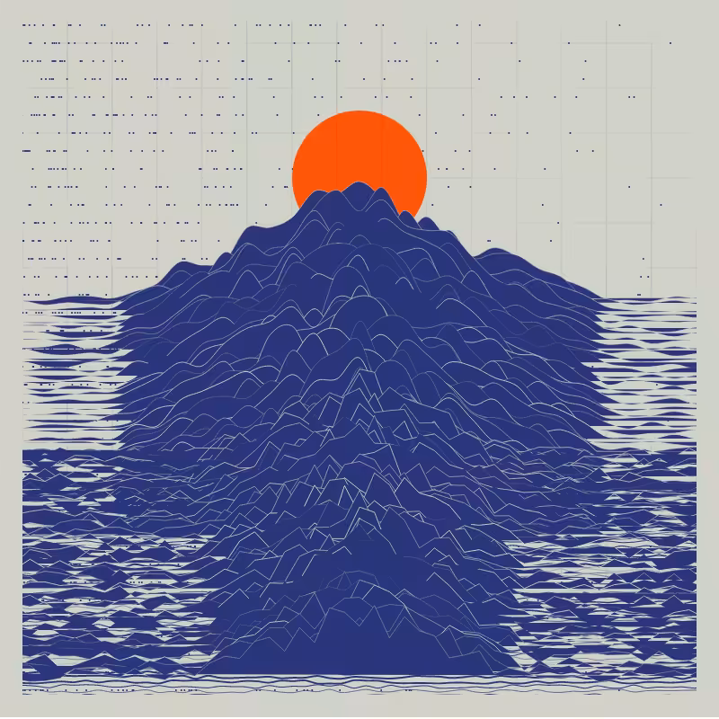 The Distant peaks #17