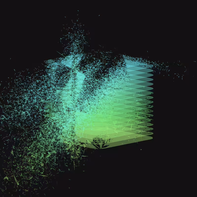 Fantasized Telekinetic Obliteration #7