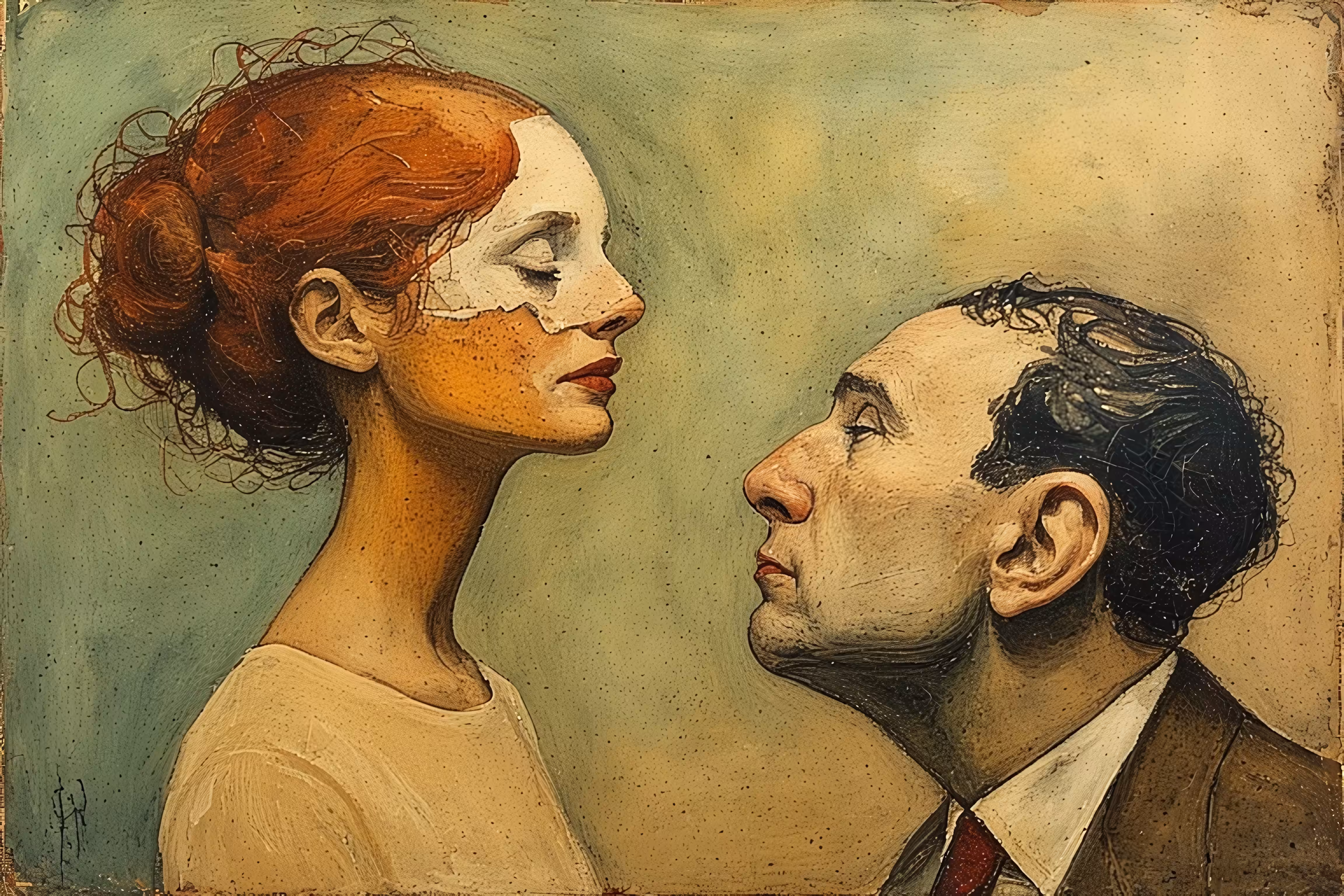 365 Brushstrokes of the Future: The Silent Dialogue