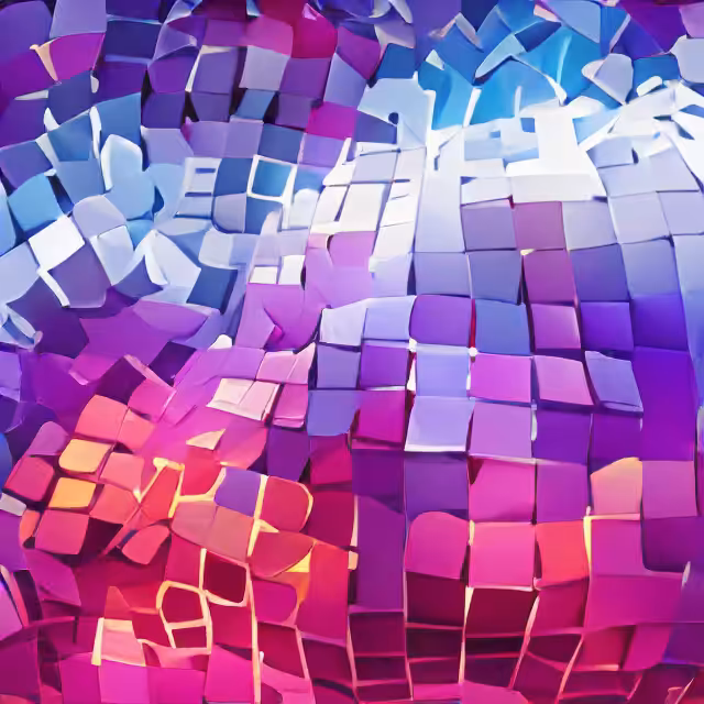 Geometric Fluidity - 1c - 1080x1080 Loop