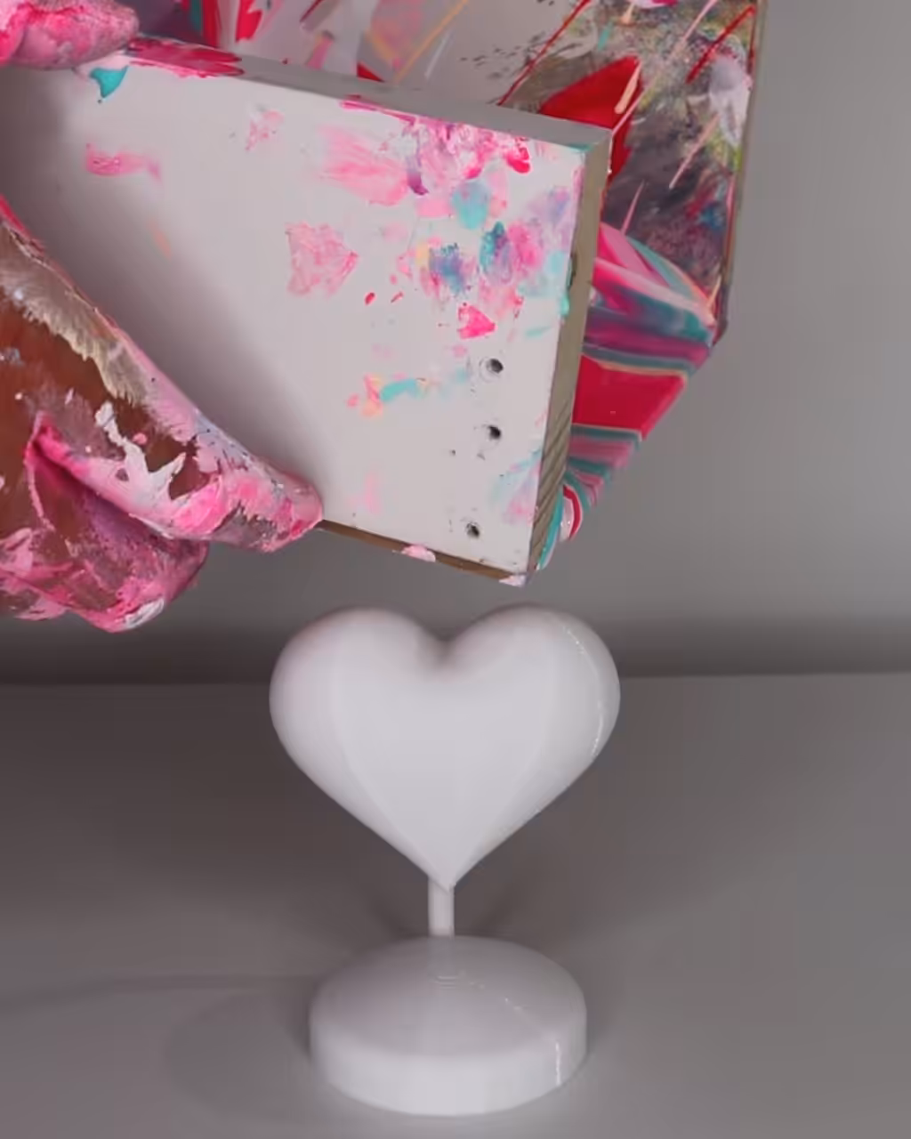 Gönül Small 3D Heart