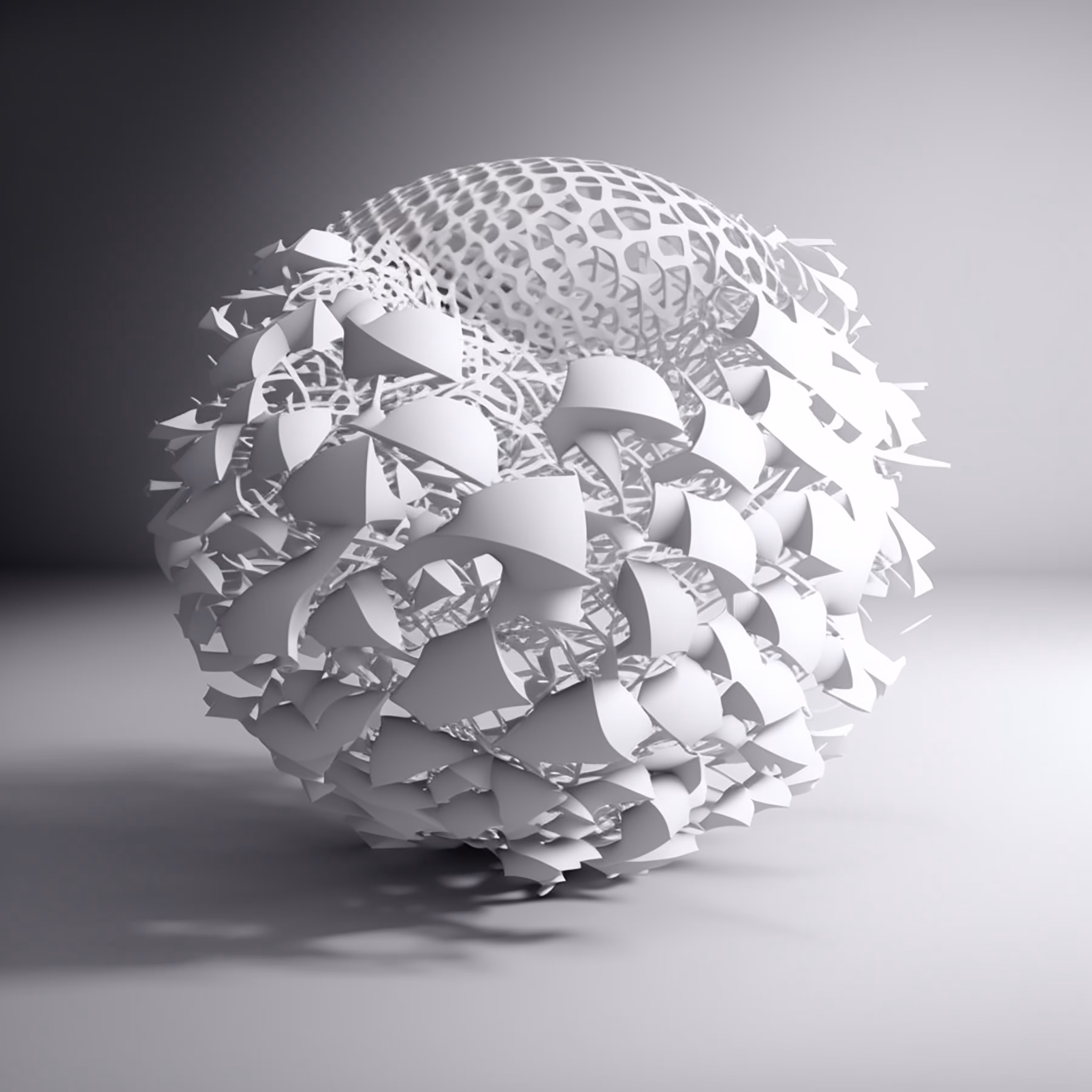 The Birth of AI Sculptures #357
