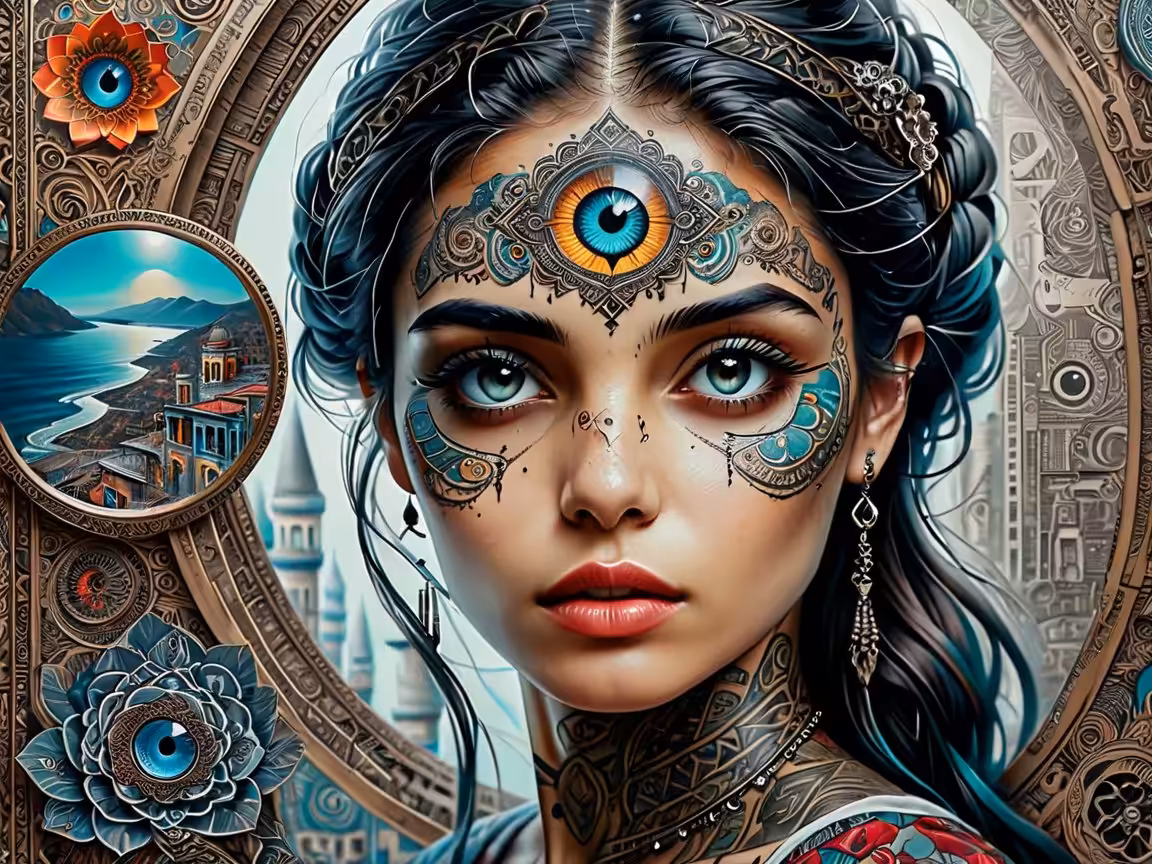 Kuro's World : Perspectives of the Third Eye