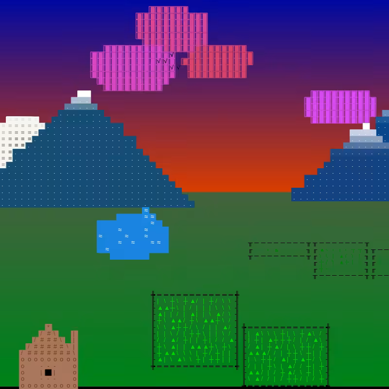 Ascii Timescapes #42