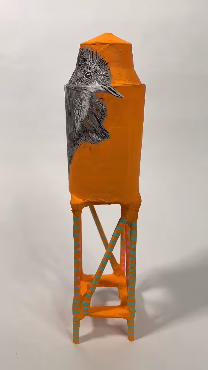 Dead Bird Water Tower