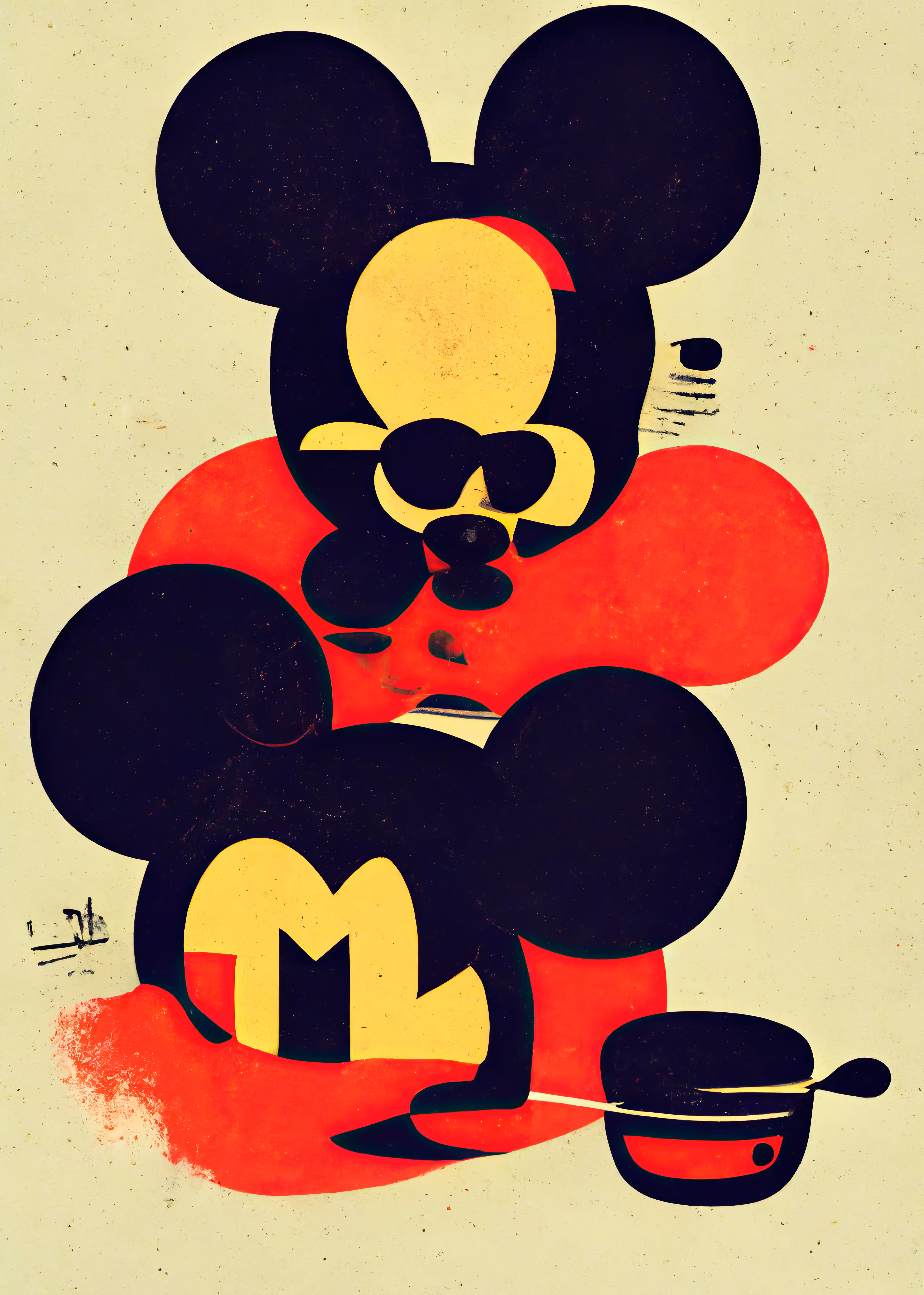 FAKE MICKEY