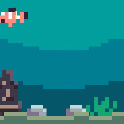 Pixel Aquarium #13