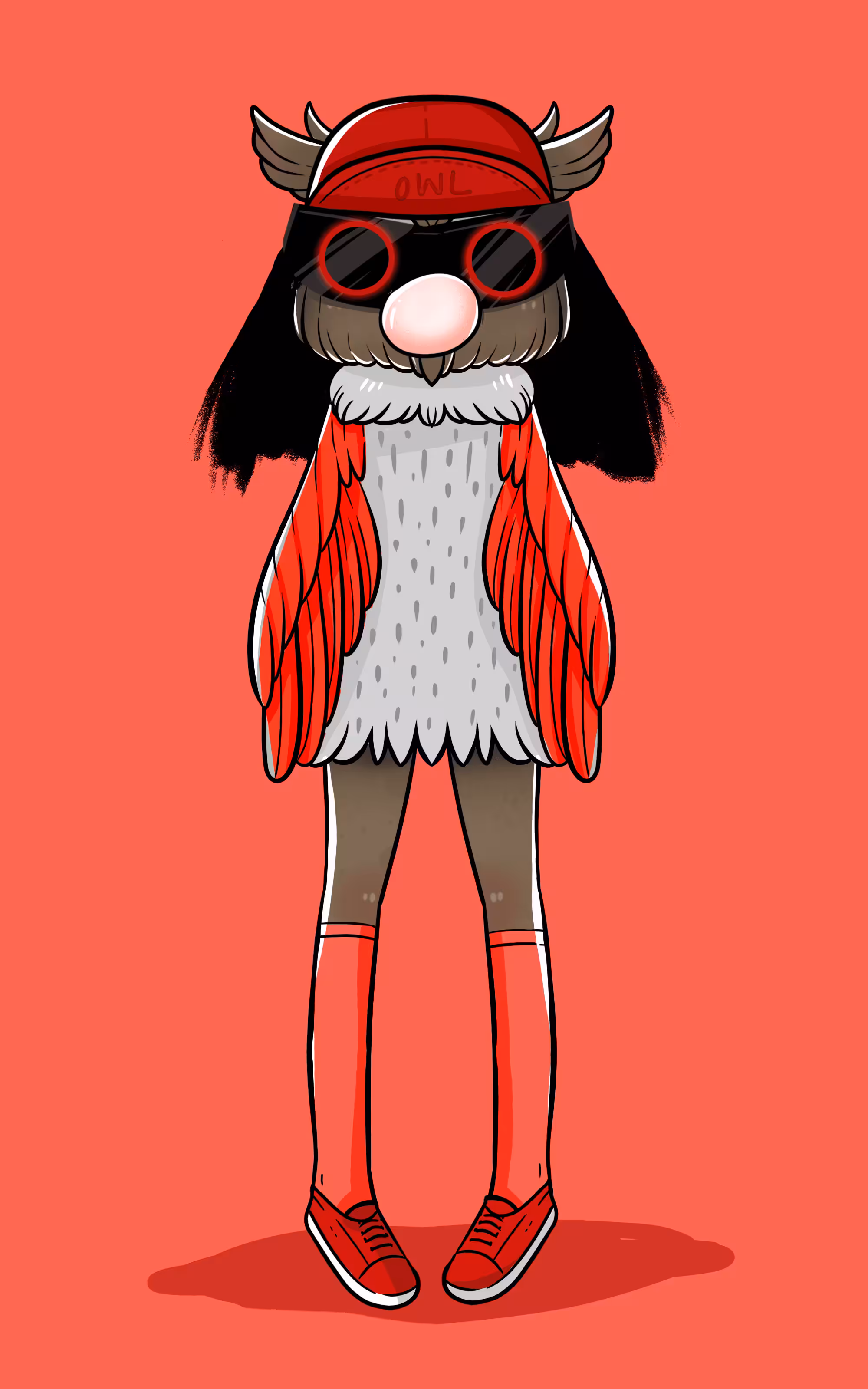 OWL TOWN #034 BUBBLEGUM GANG