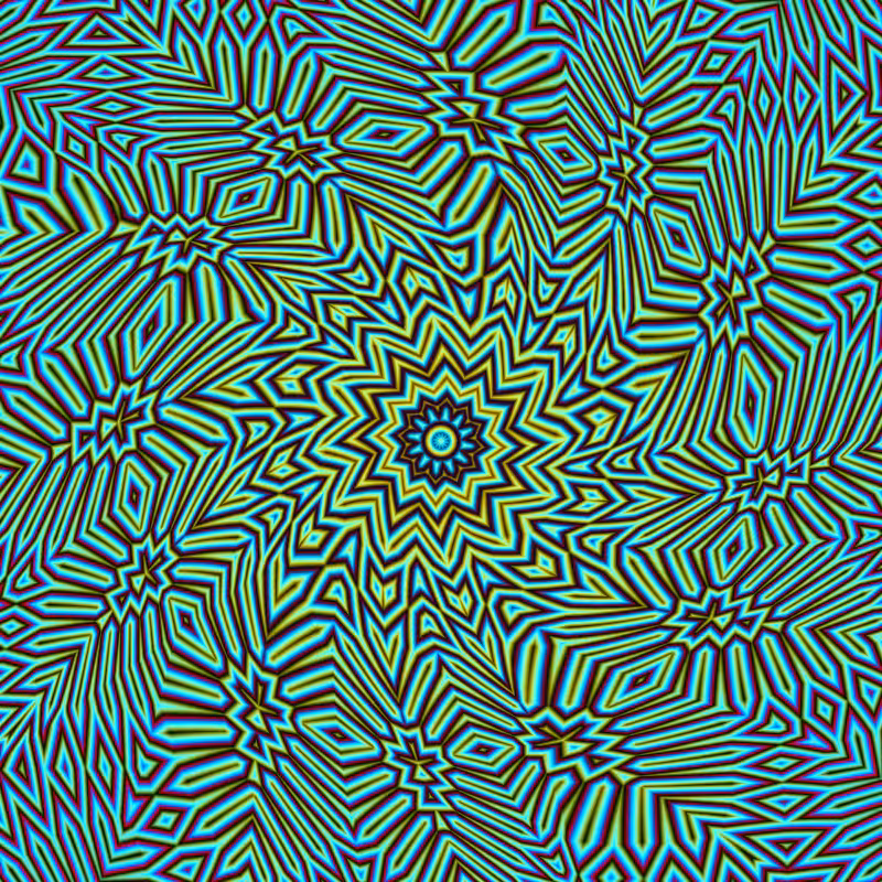 Psilocybin vision #1 #11