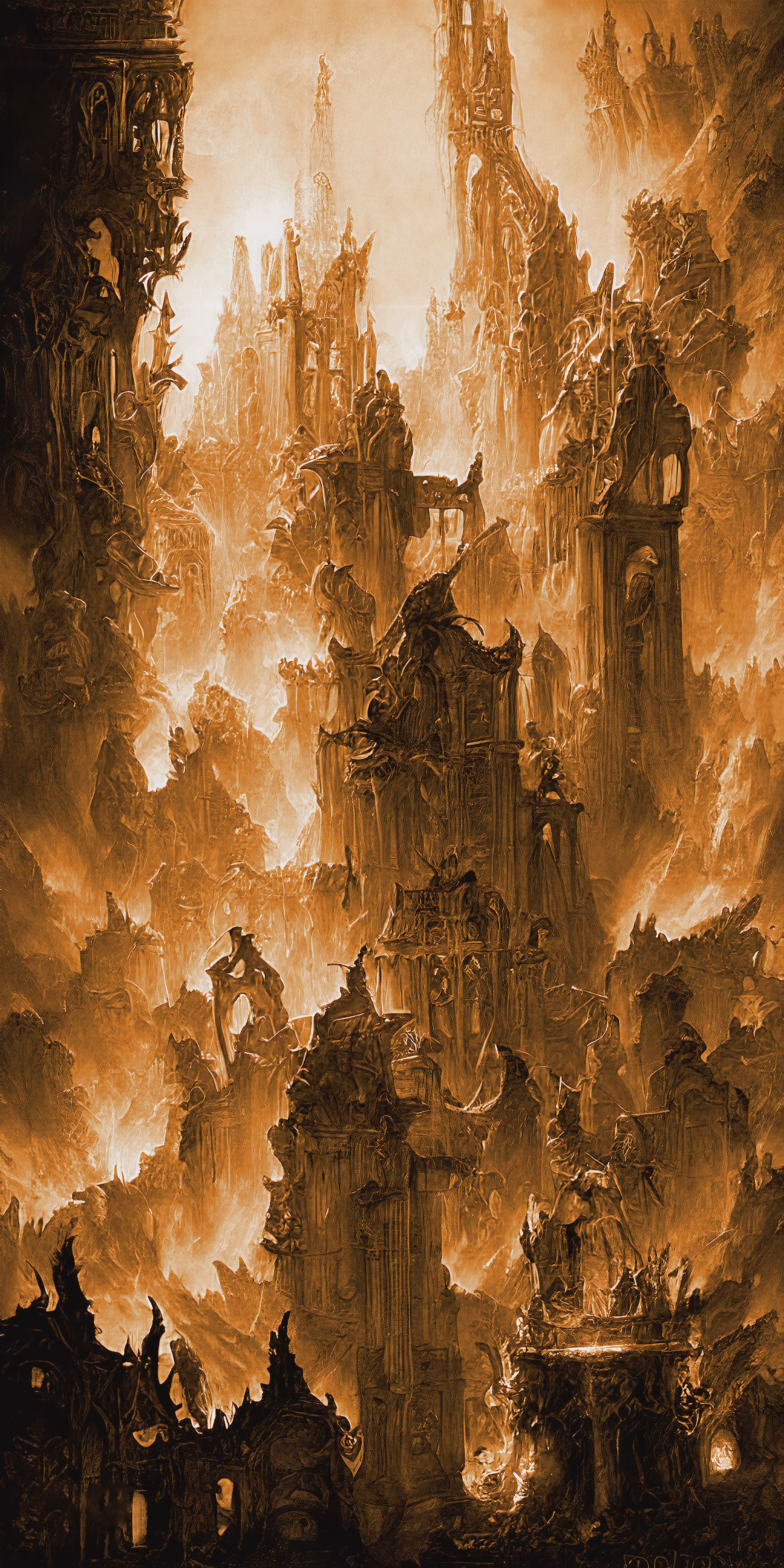 SODGOMORRHA - CITY OF THE ULTRADAMNED   (The City I)